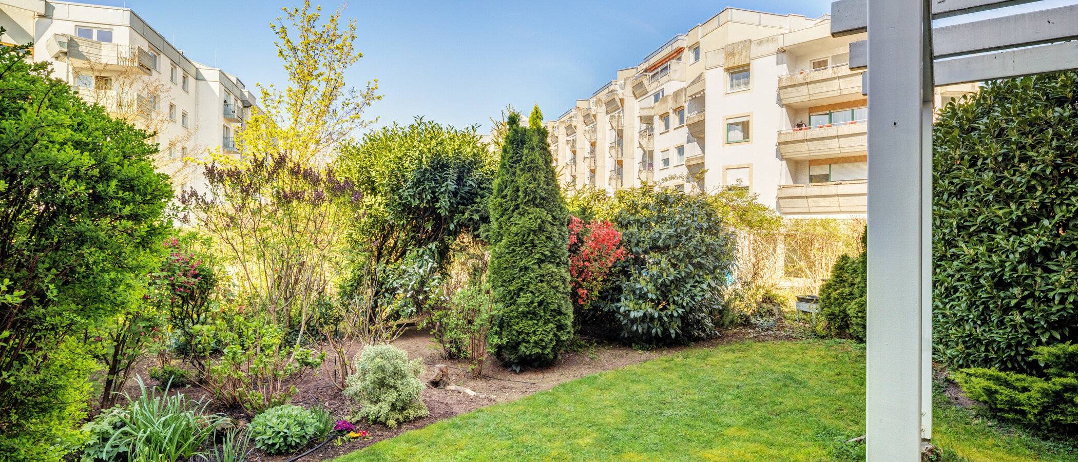 apartment München Mittersendling 02 garden 14827