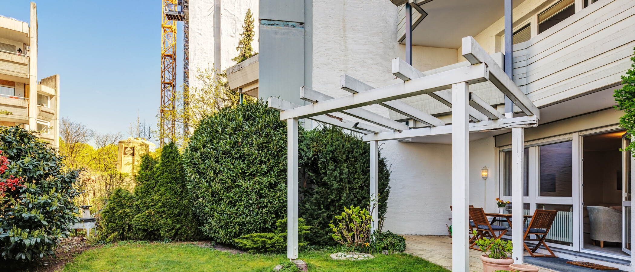 apartment München Mittersendling 03 garden 14827