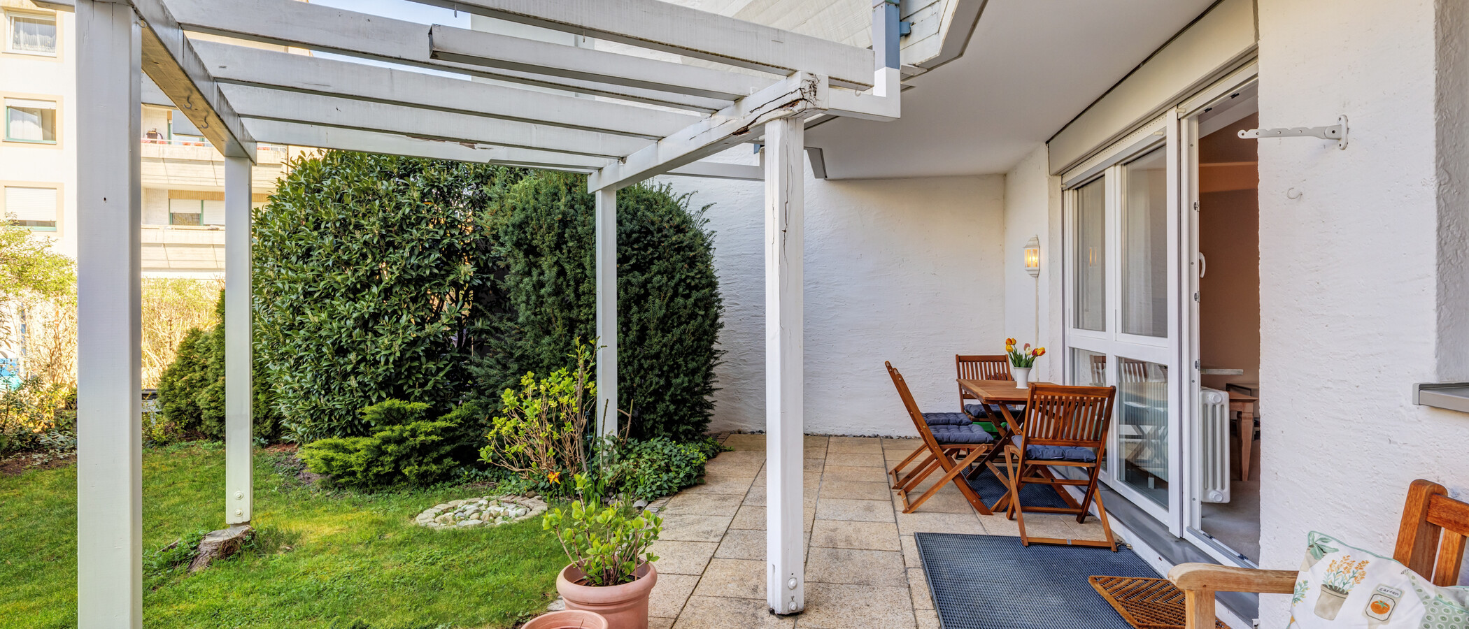 apartment München Mittersendling 01 terrace 14827