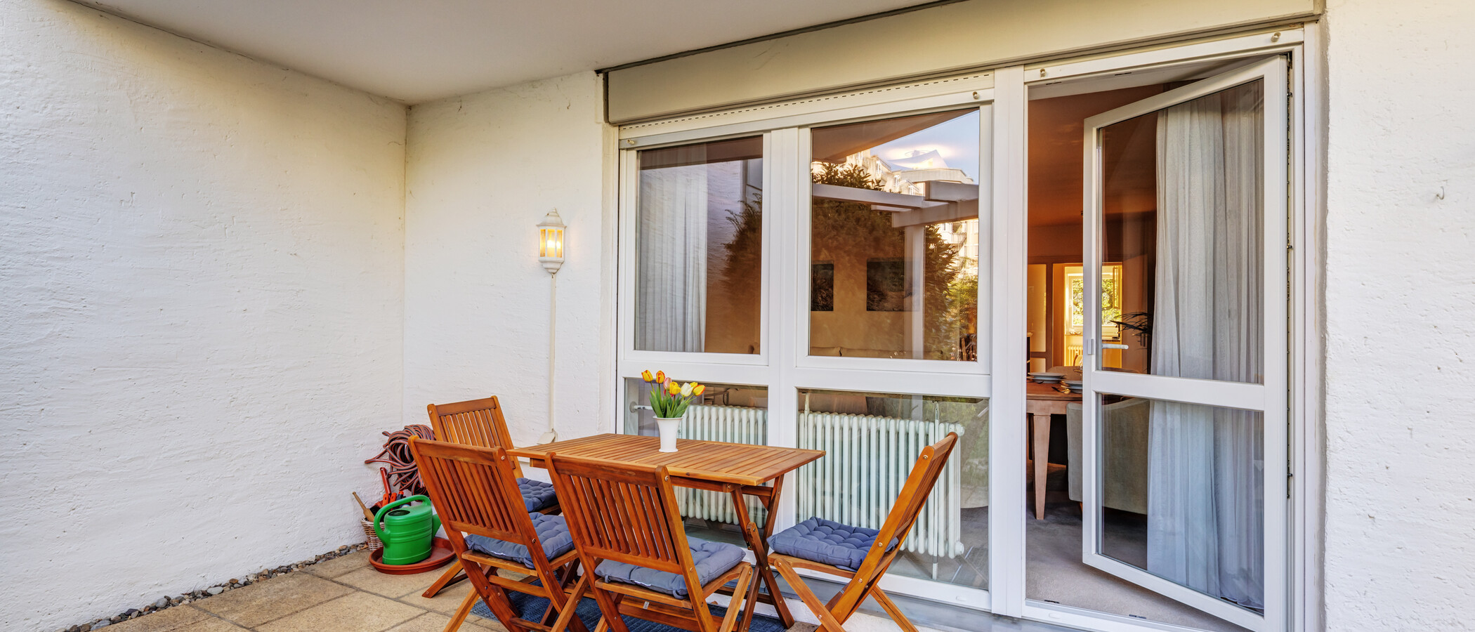 apartment München Mittersendling 02 terrace 14827