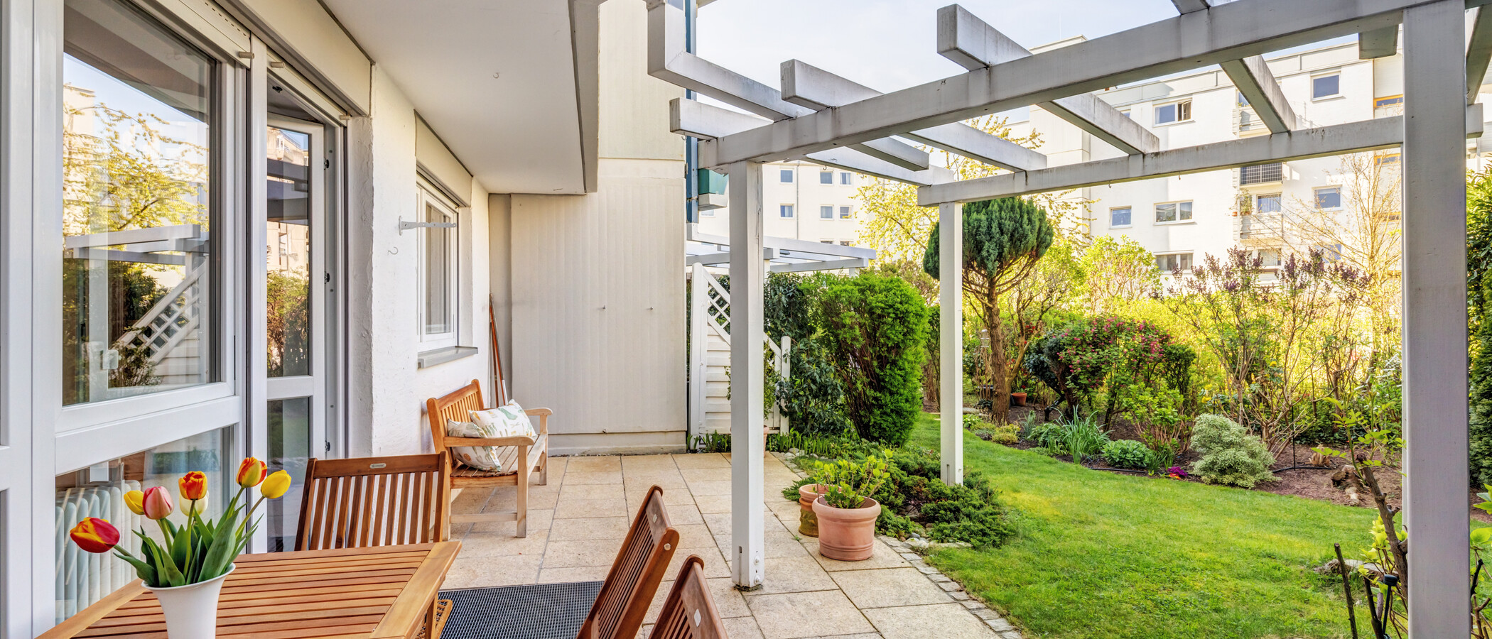 apartment München Mittersendling 03 terrace 14827