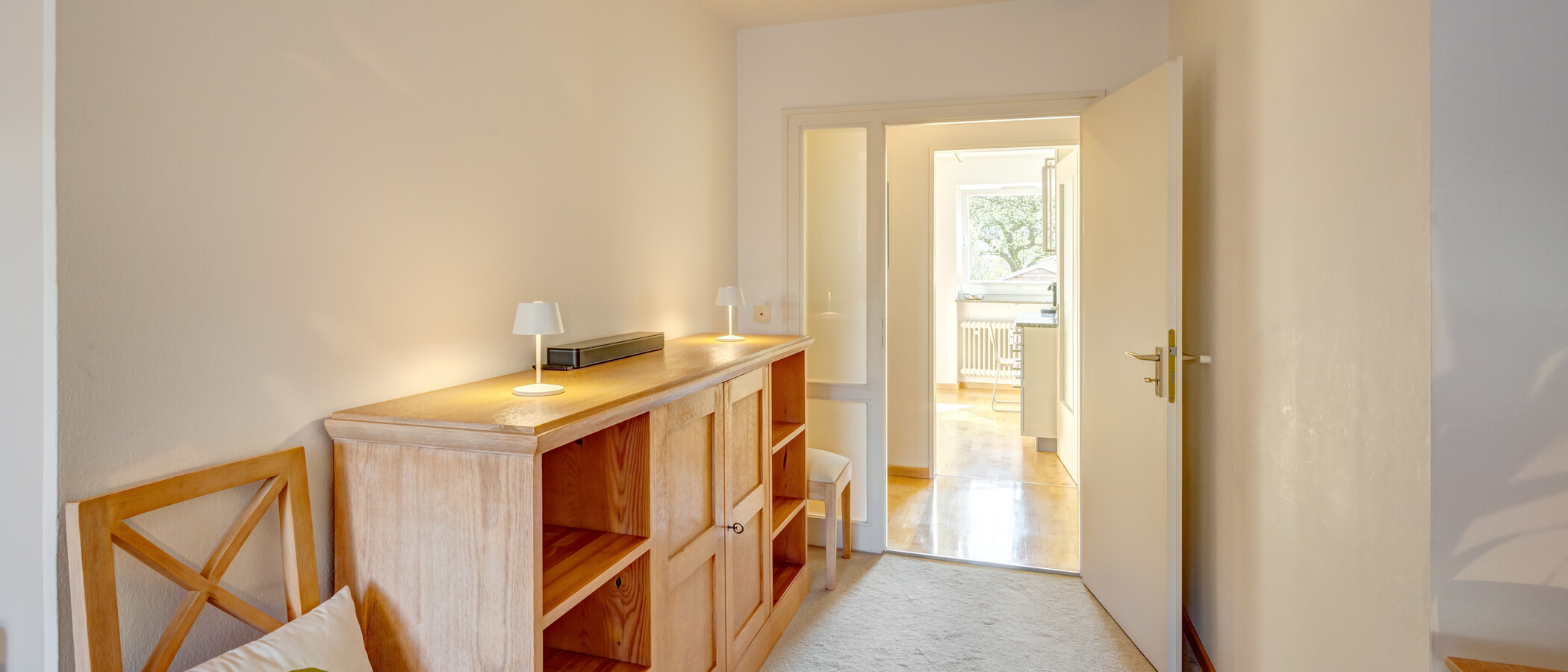 apartment München Mittersendling 04 living room 14827