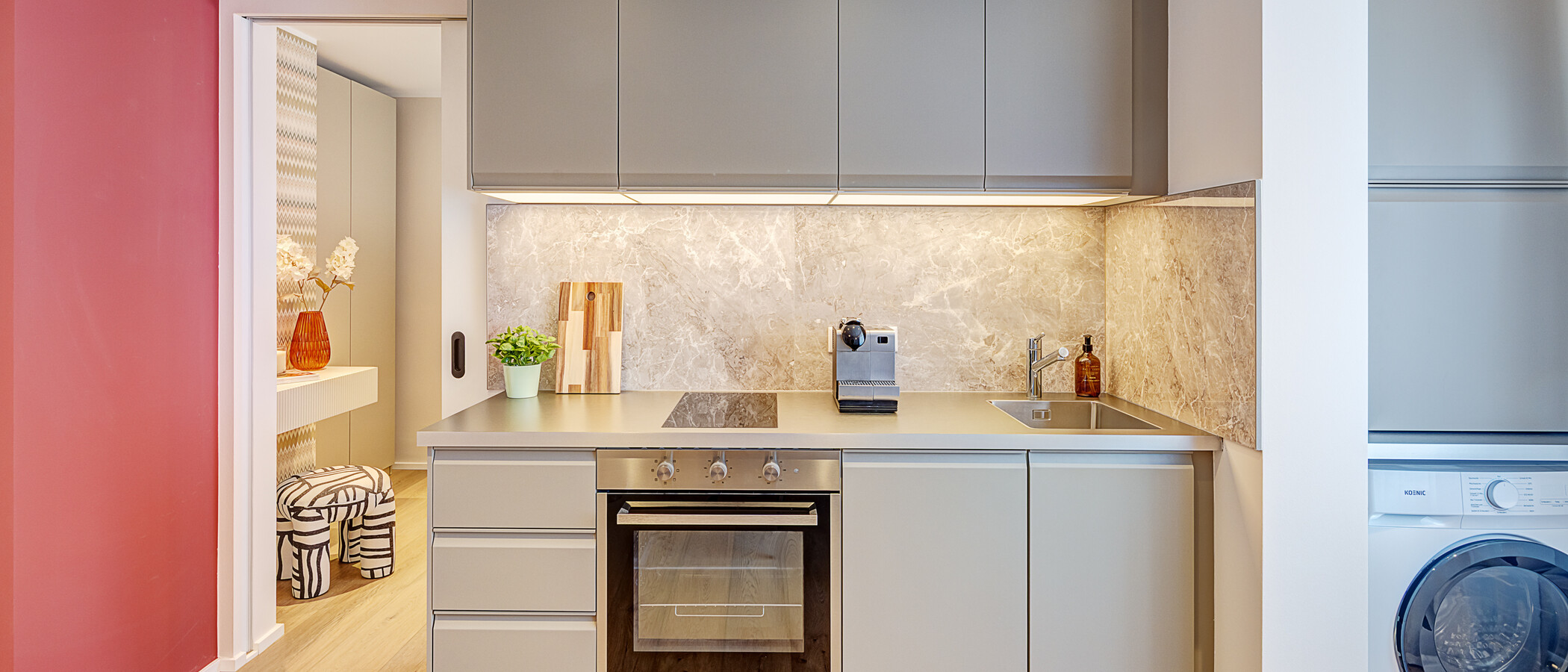 apartment München Glockenbachviertel 01 kitchen 14828