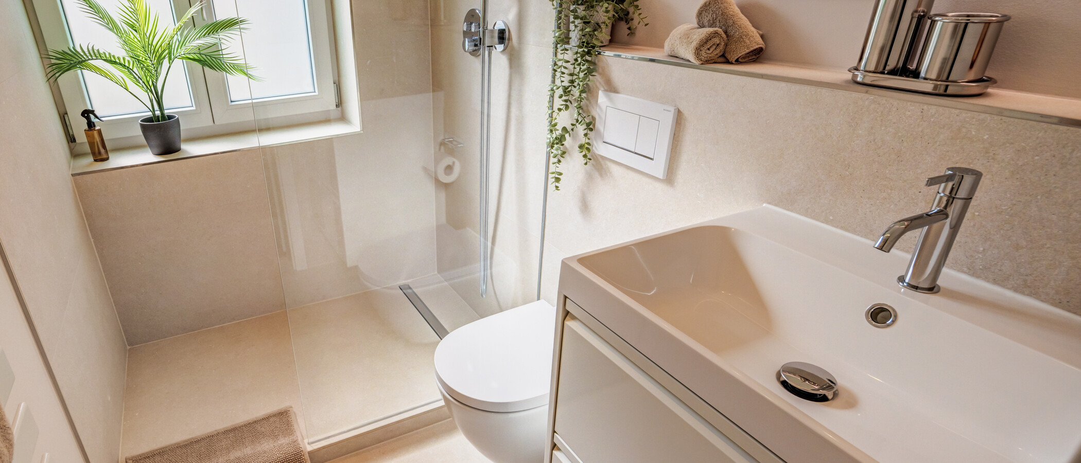 apartment München Glockenbachviertel 02 bathroom 14828