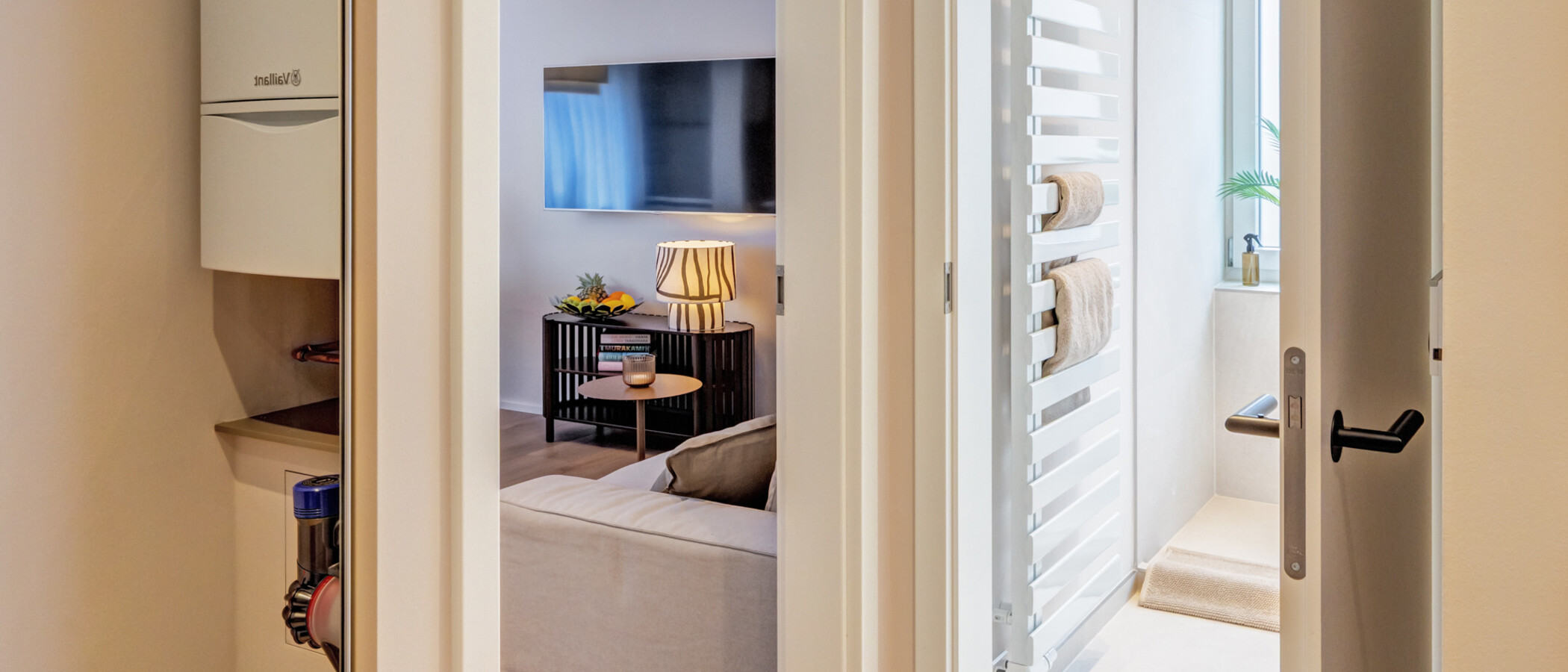 apartment München Glockenbachviertel 02 hall 14828