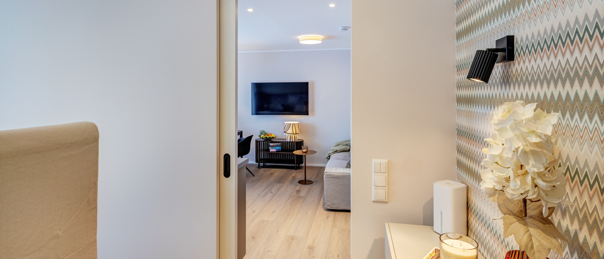 apartment München Glockenbachviertel 04 bedroom 14828