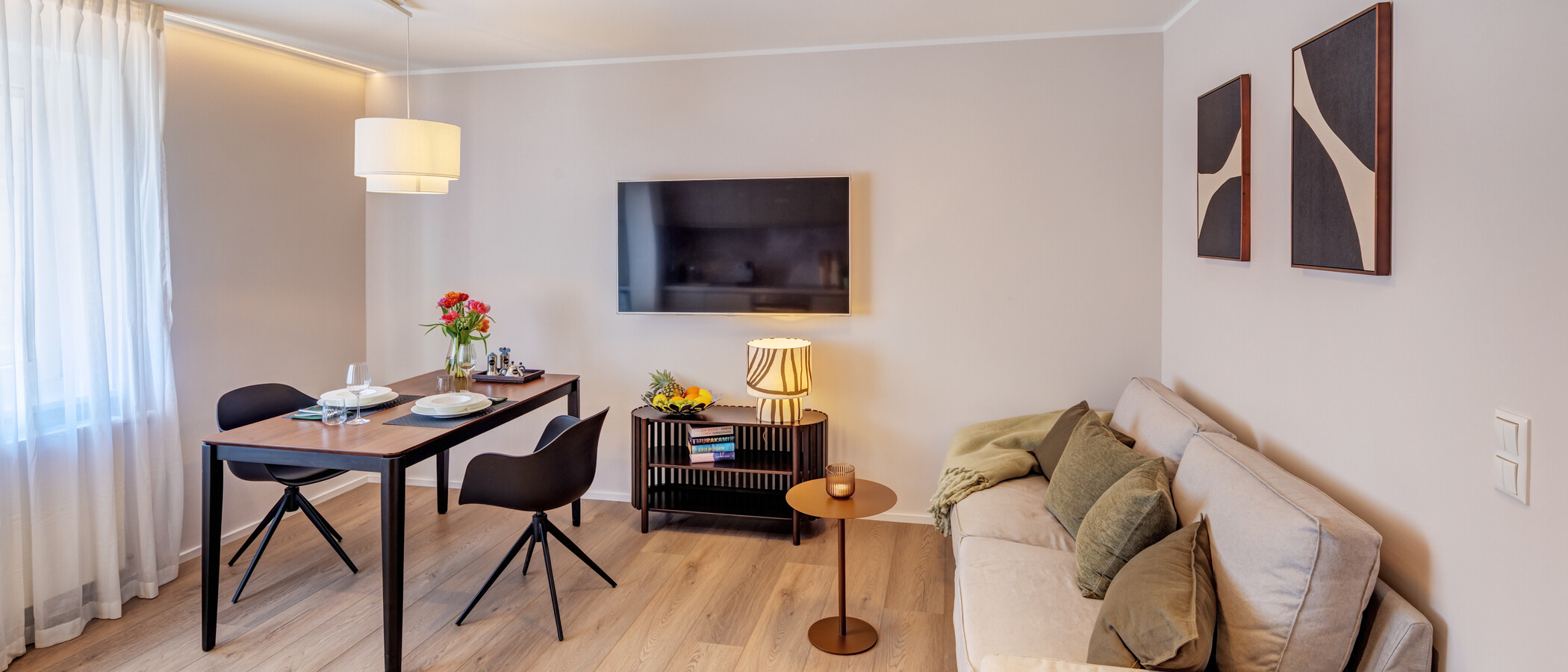 apartment München Glockenbachviertel 01 living area 14828