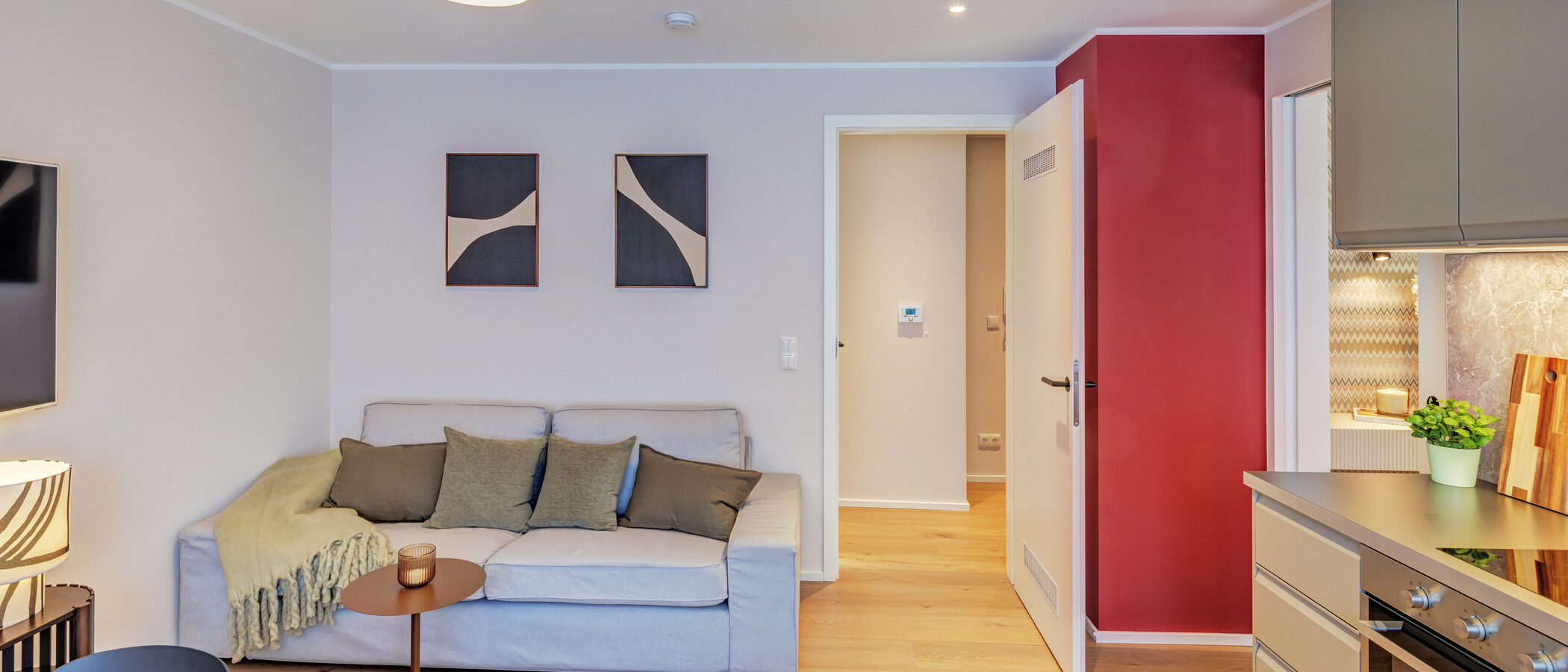 apartment München Glockenbachviertel 02 living area 14828