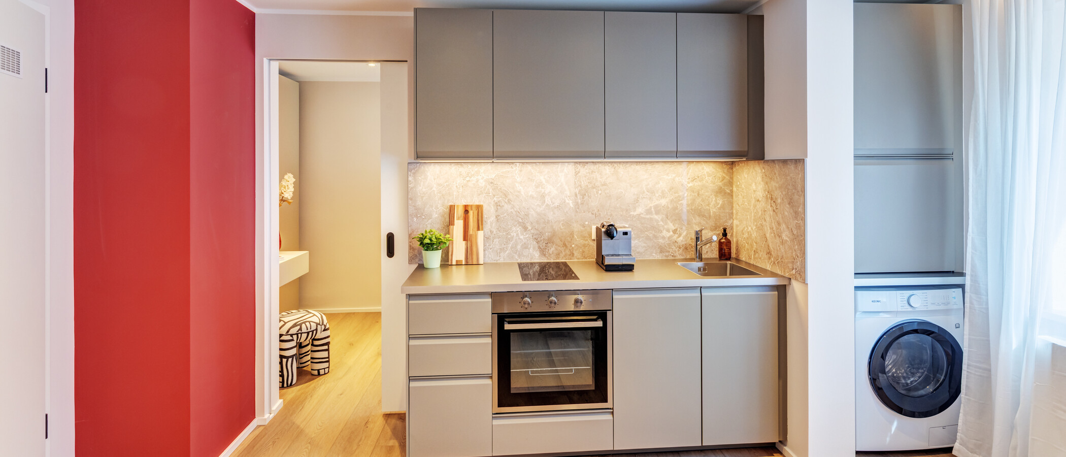 apartment München Glockenbachviertel 03 living area 14828