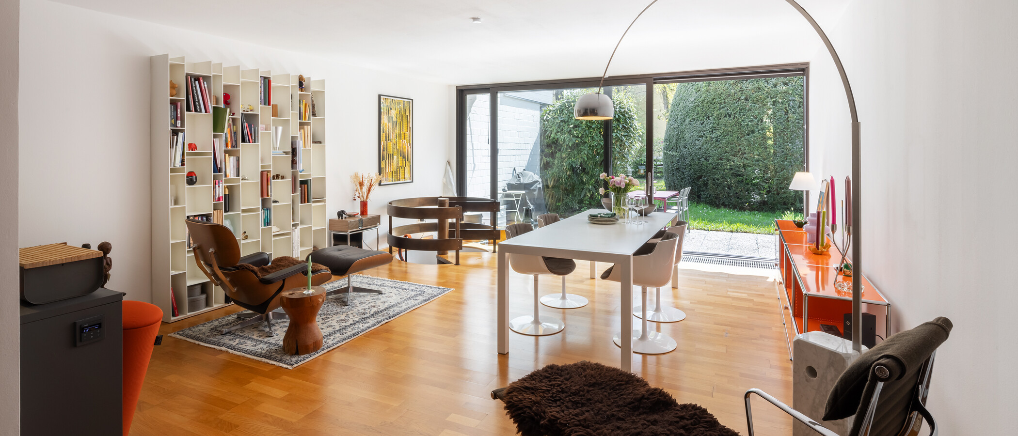 apartment München Oberföhring 01 2. living room 14829