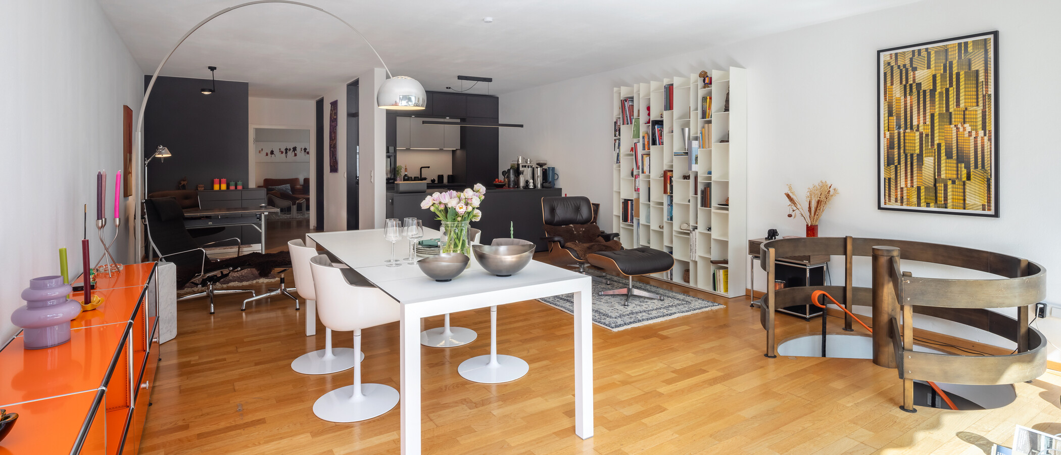 apartment München Oberföhring 04 2. living room 14829