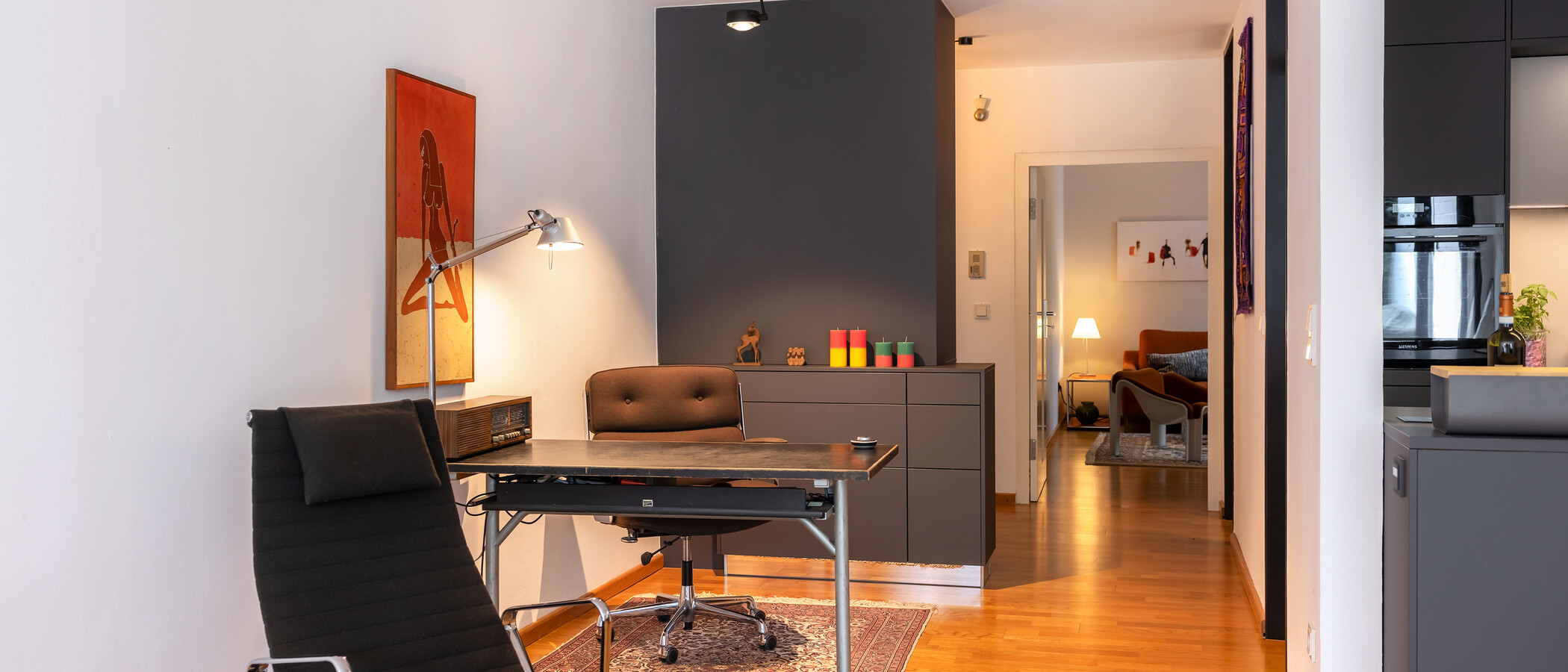 apartment München Oberföhring 05 2. living room 14829