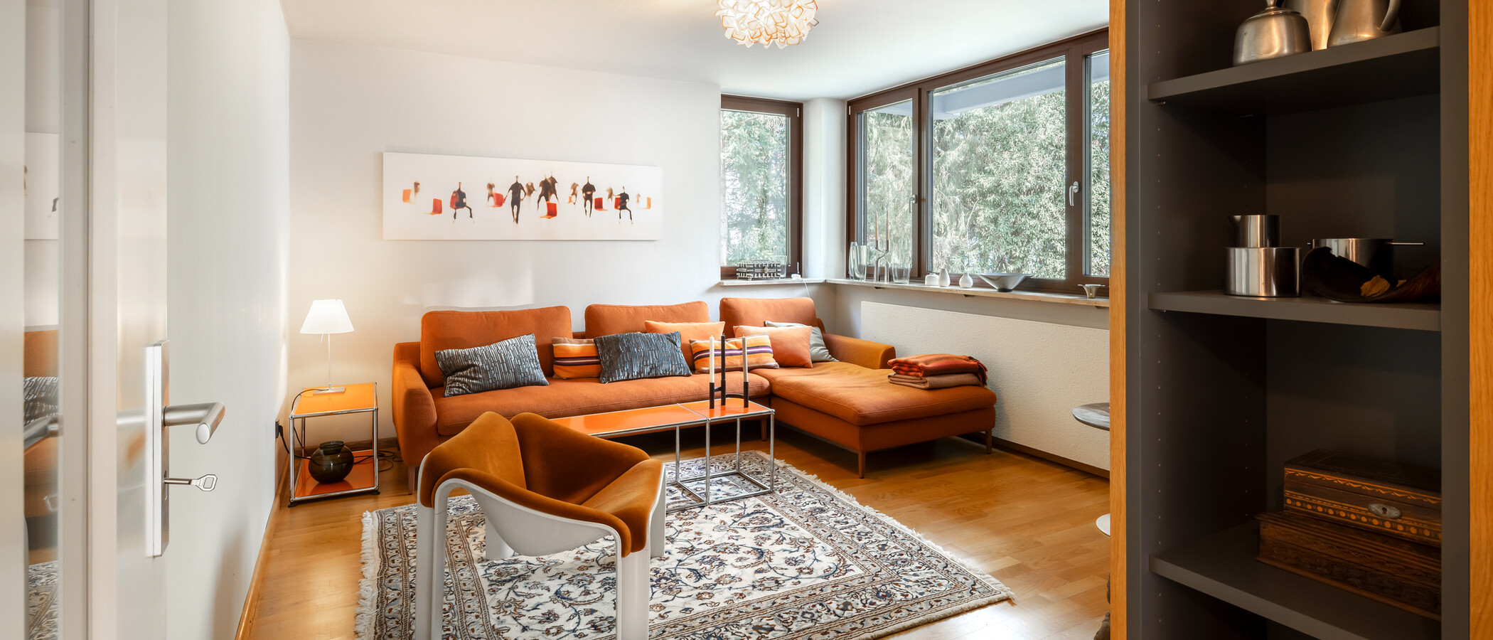 apartment München Oberföhring 01 living room 14829