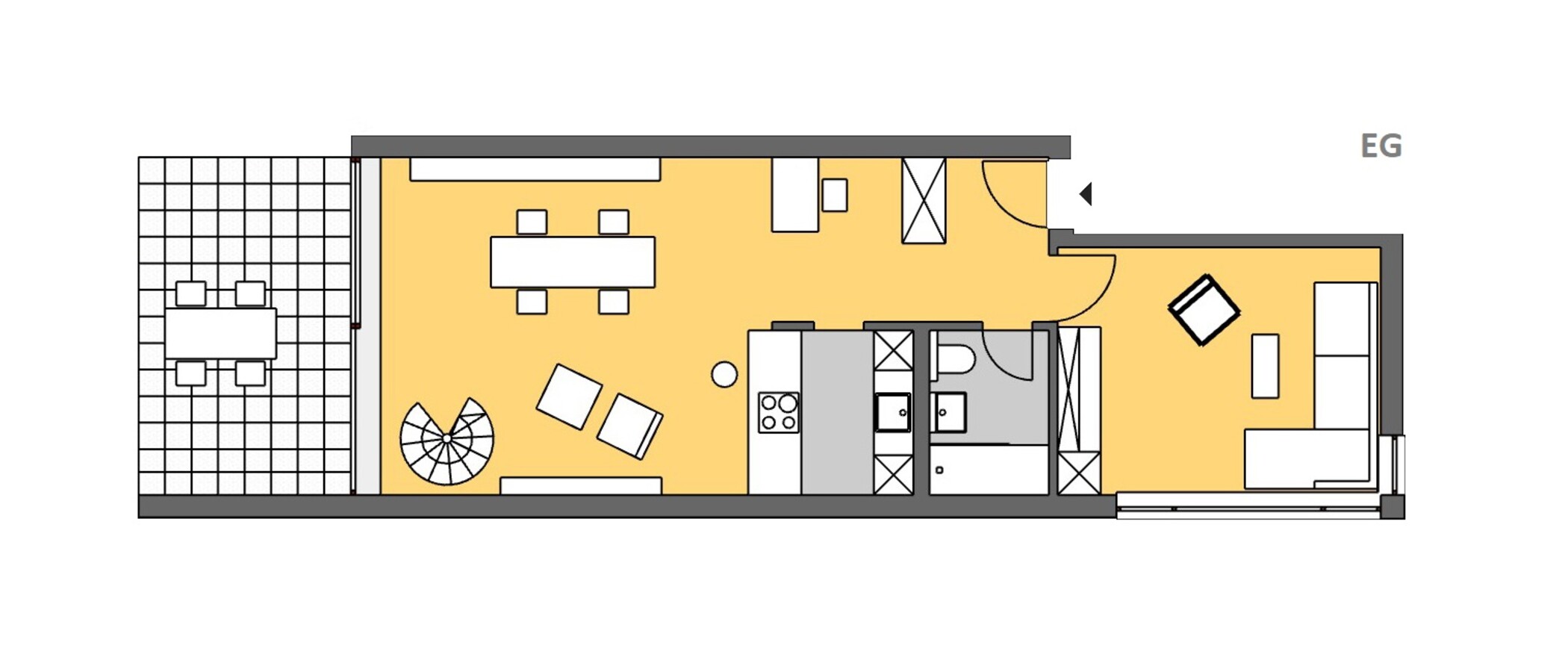 apartment München Oberföhring 01 floor plan 14829