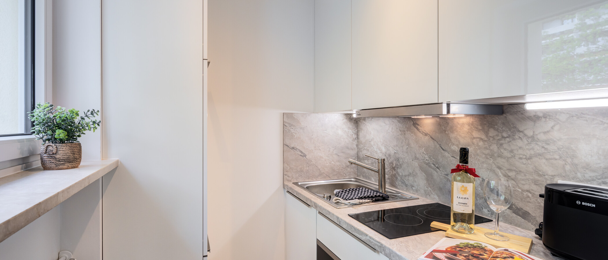 apartment München Schwabing-West 01 kitchen 14831