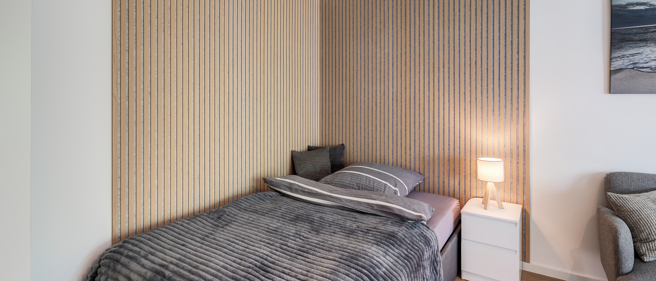 apartment München Schwabing-West 01 sleeping area 14831