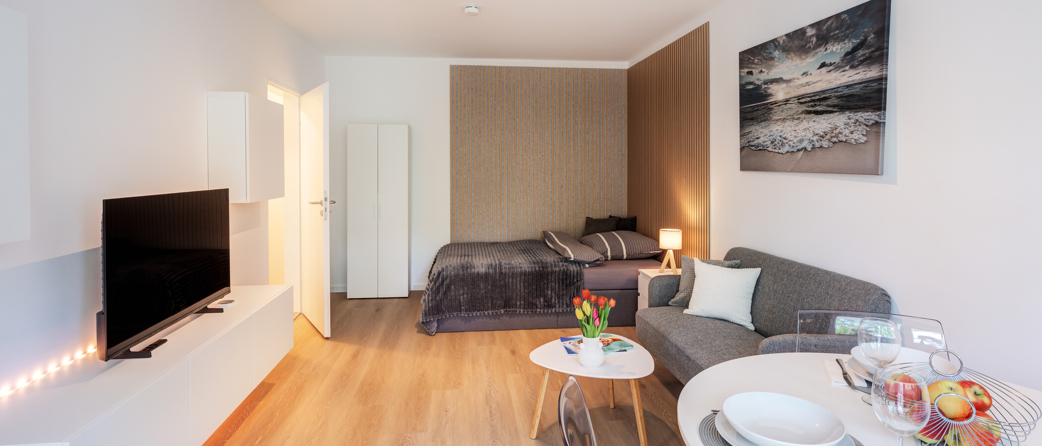 apartment München Schwabing-West 03 living area 14831