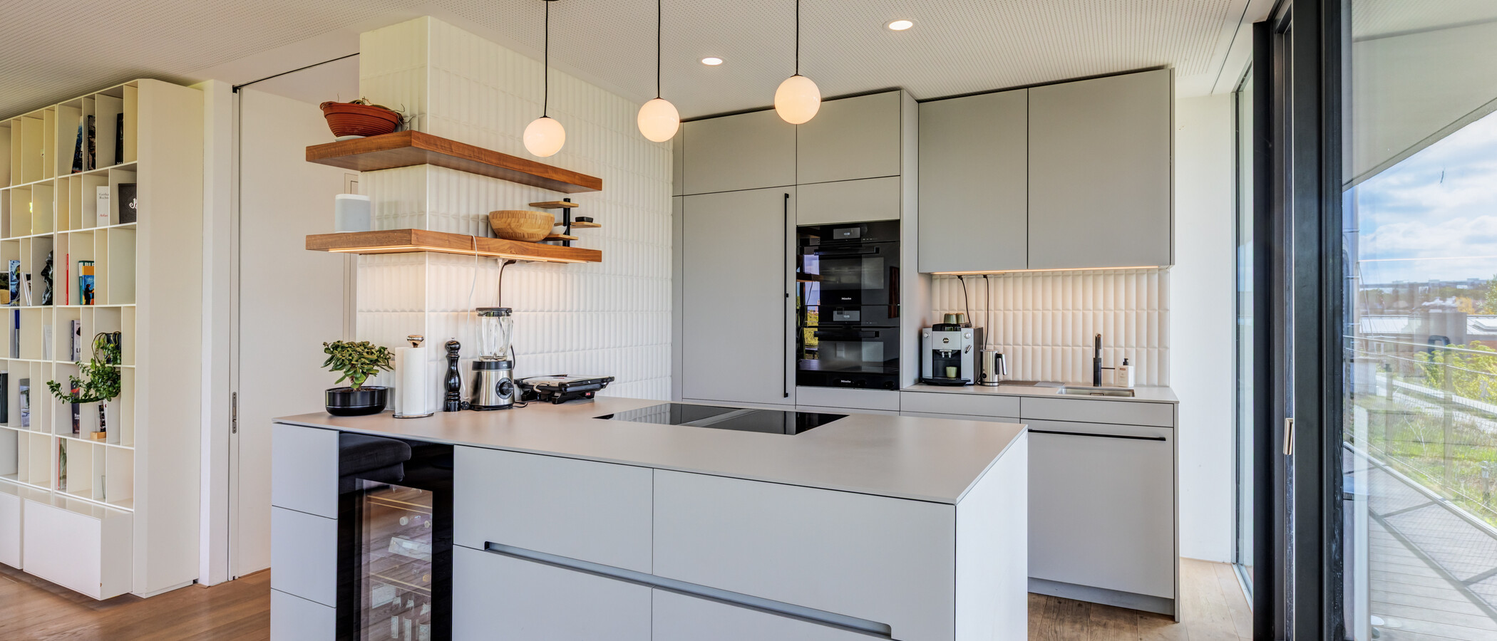penthouse München Haidhausen 01 kitchen 14832