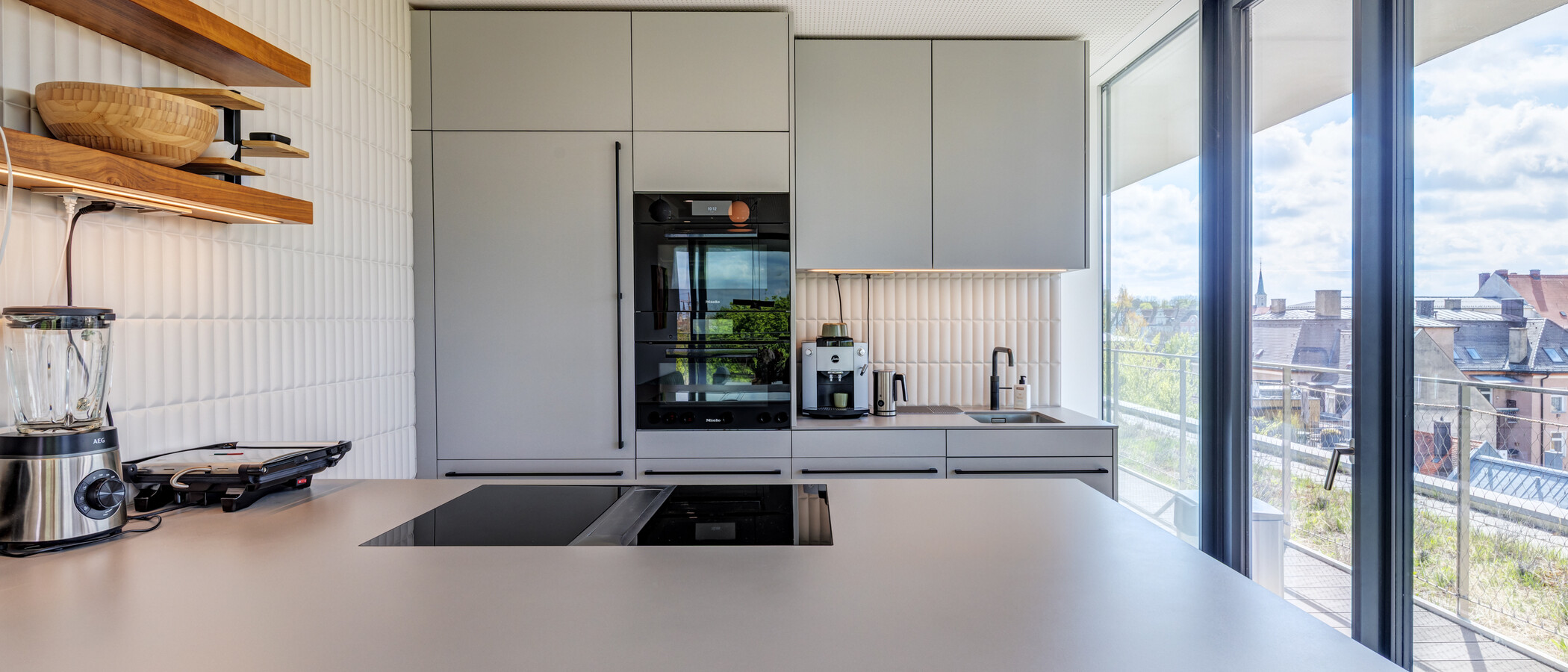 penthouse München Haidhausen 03 kitchen 14832