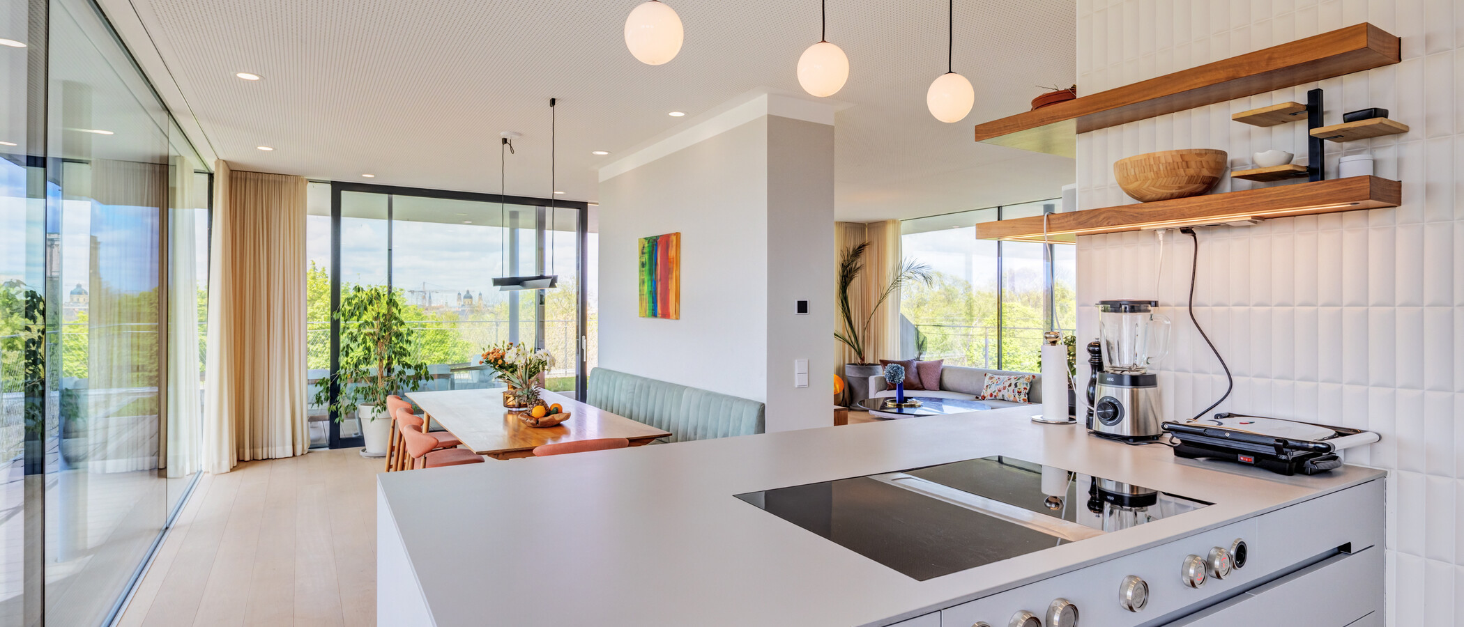penthouse München Haidhausen 04 kitchen 14832