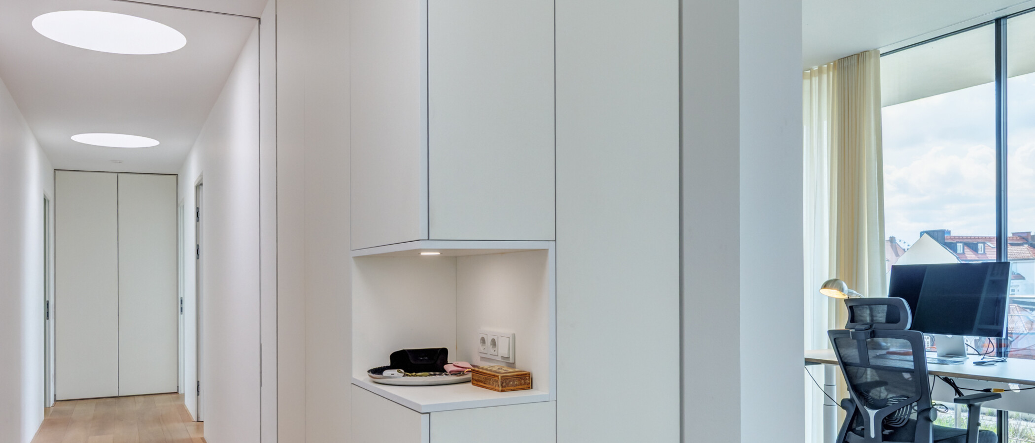 penthouse München Haidhausen 02 hall 14832