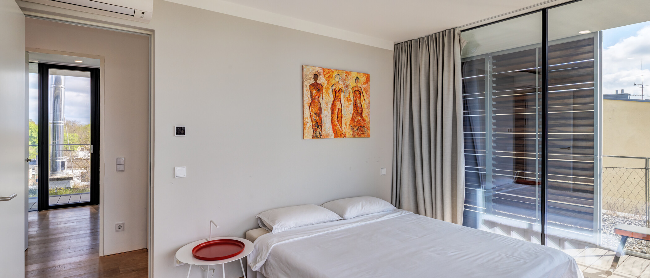 penthouse München Haidhausen 02 2. bedroom 14832