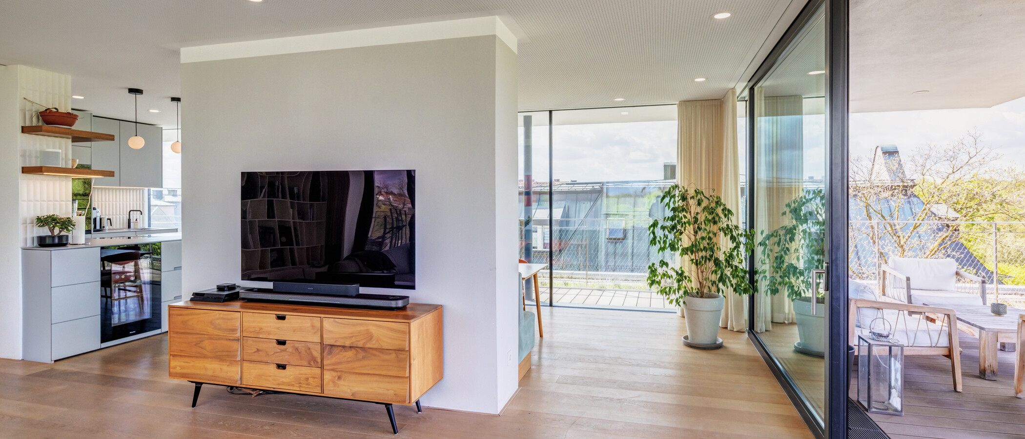 penthouse München Haidhausen 04 living area 14832