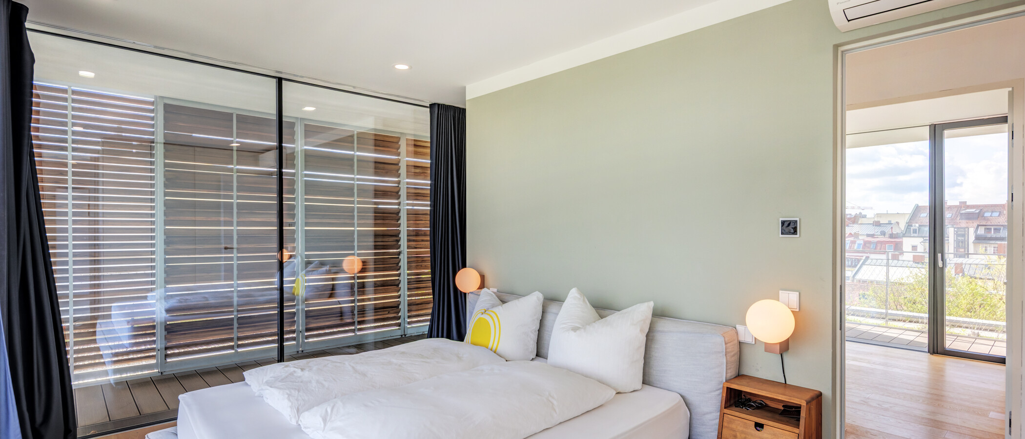 penthouse München Haidhausen 02 1. bedroom 14832