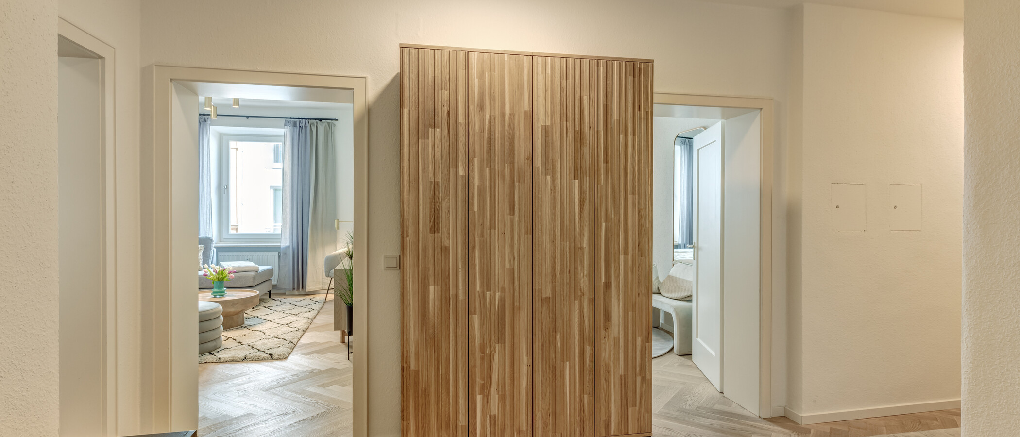 apartment München Glockenbachviertel 04 hall 14833