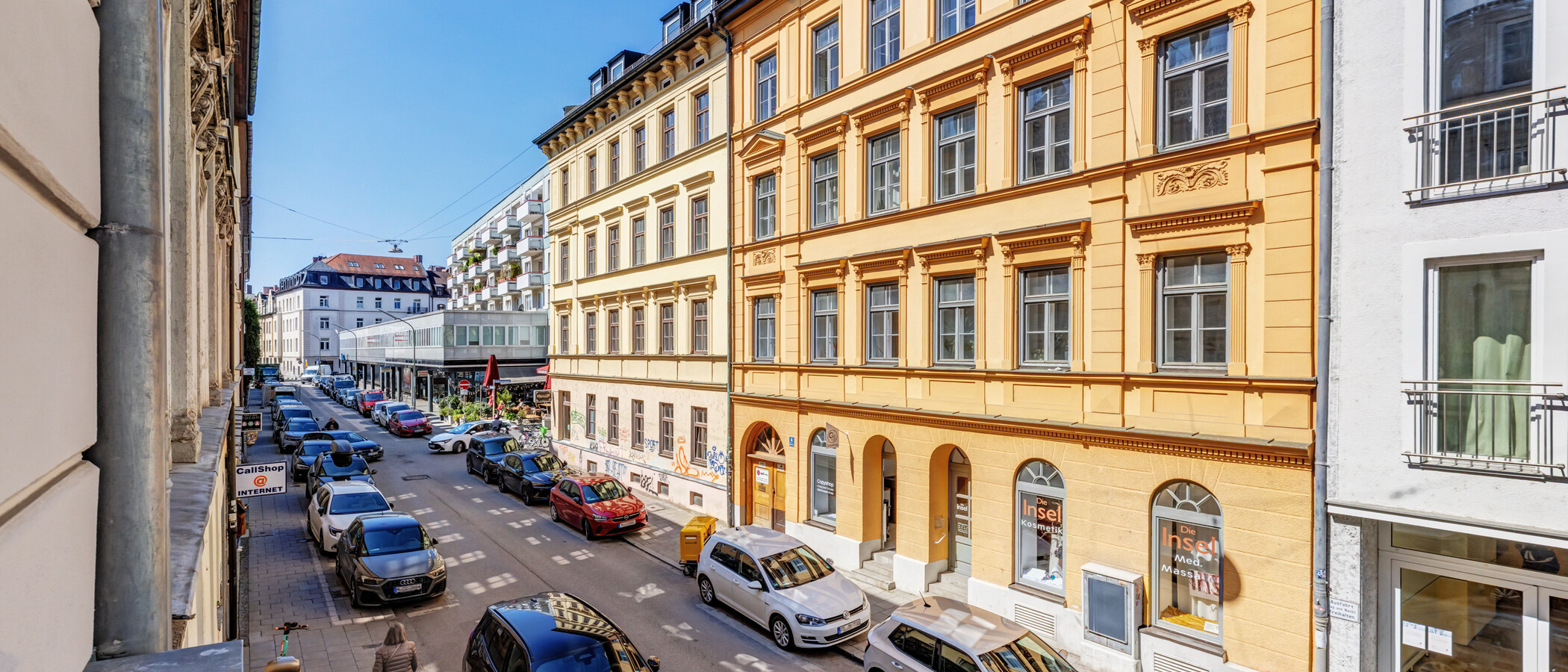 apartment München Glockenbachviertel 01 view 14833