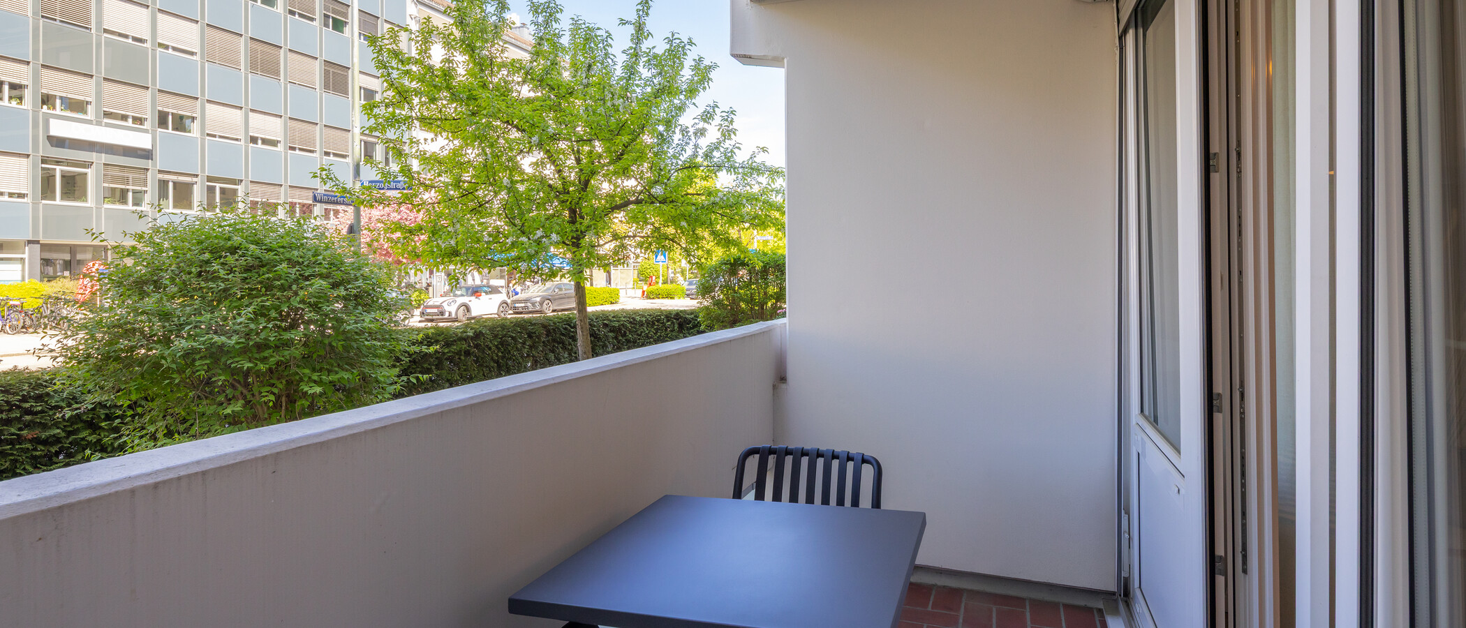 apartment München Schwabing-West 02 loggia 14835