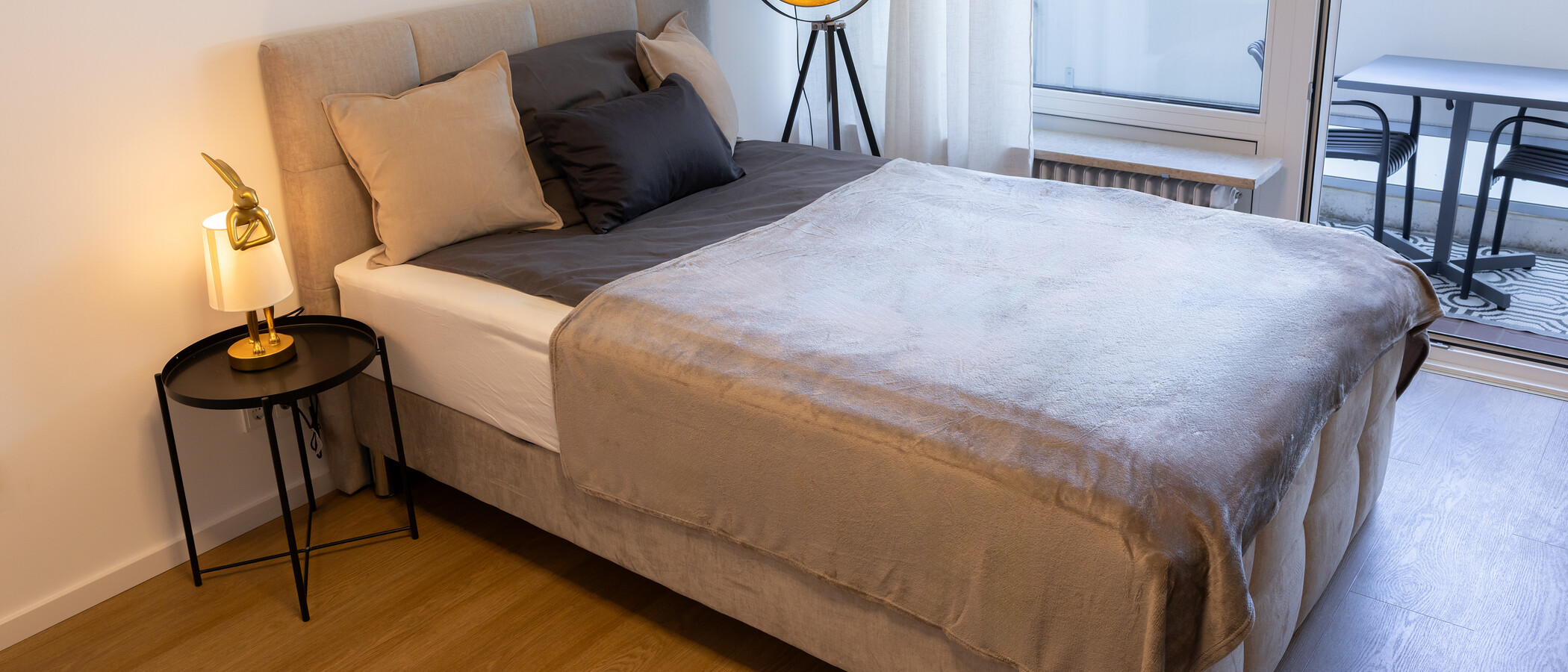 apartment München Schwabing-West 01 sleeping area 14835