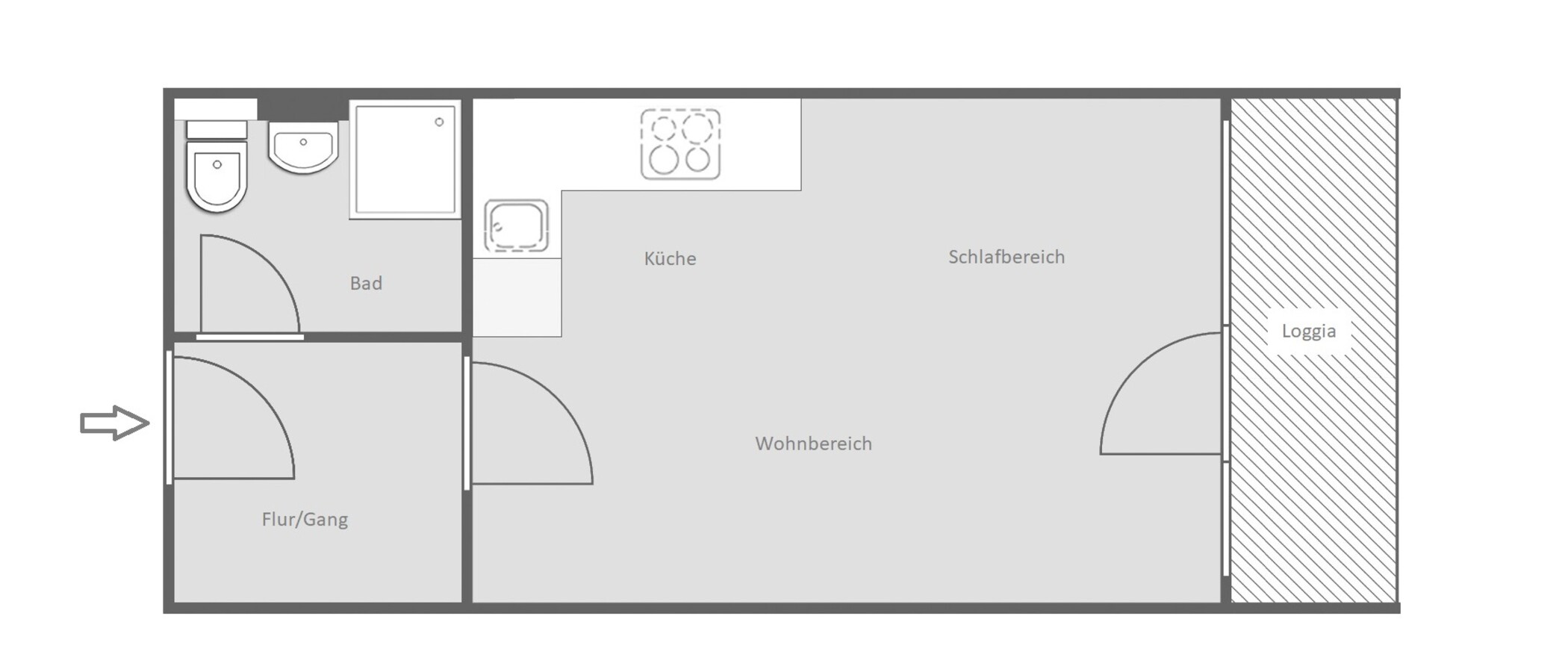 apartment München Schwabing-West 01 floor plan 14835