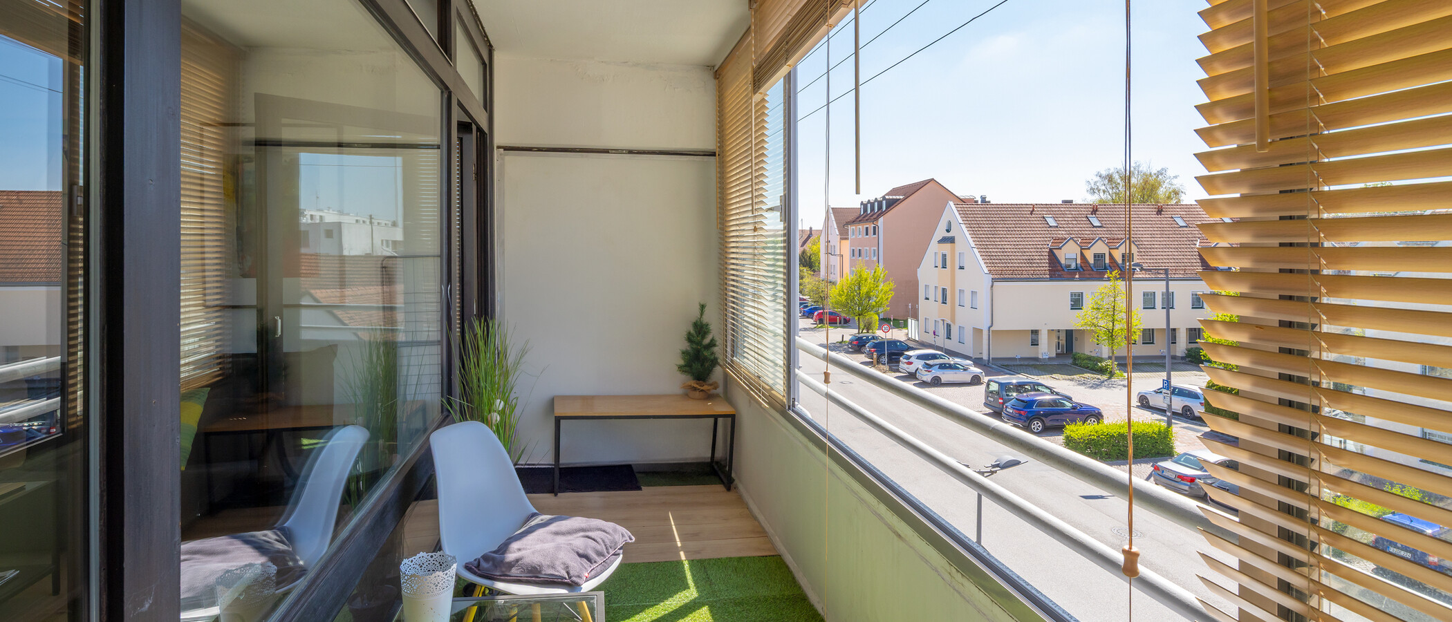 apartment Neufahrn b. Freising 02 loggia 14836