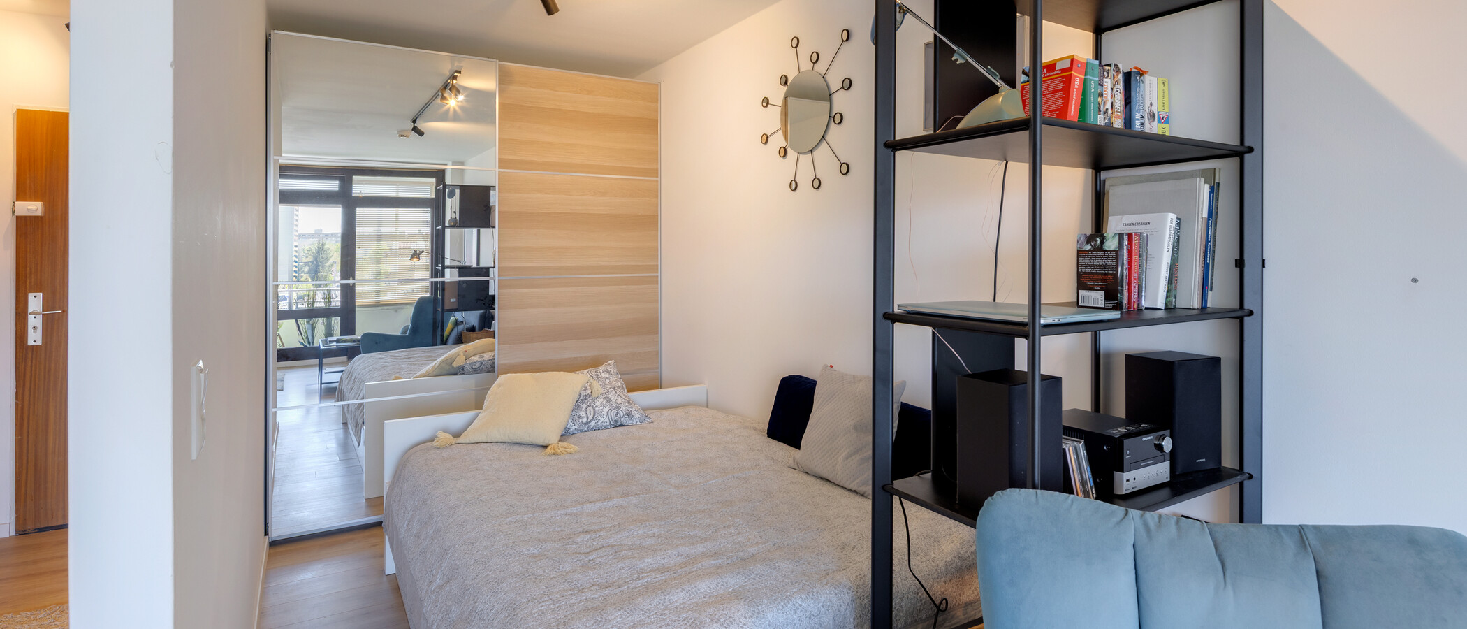 apartment Neufahrn b. Freising 01 sleeping area 14836