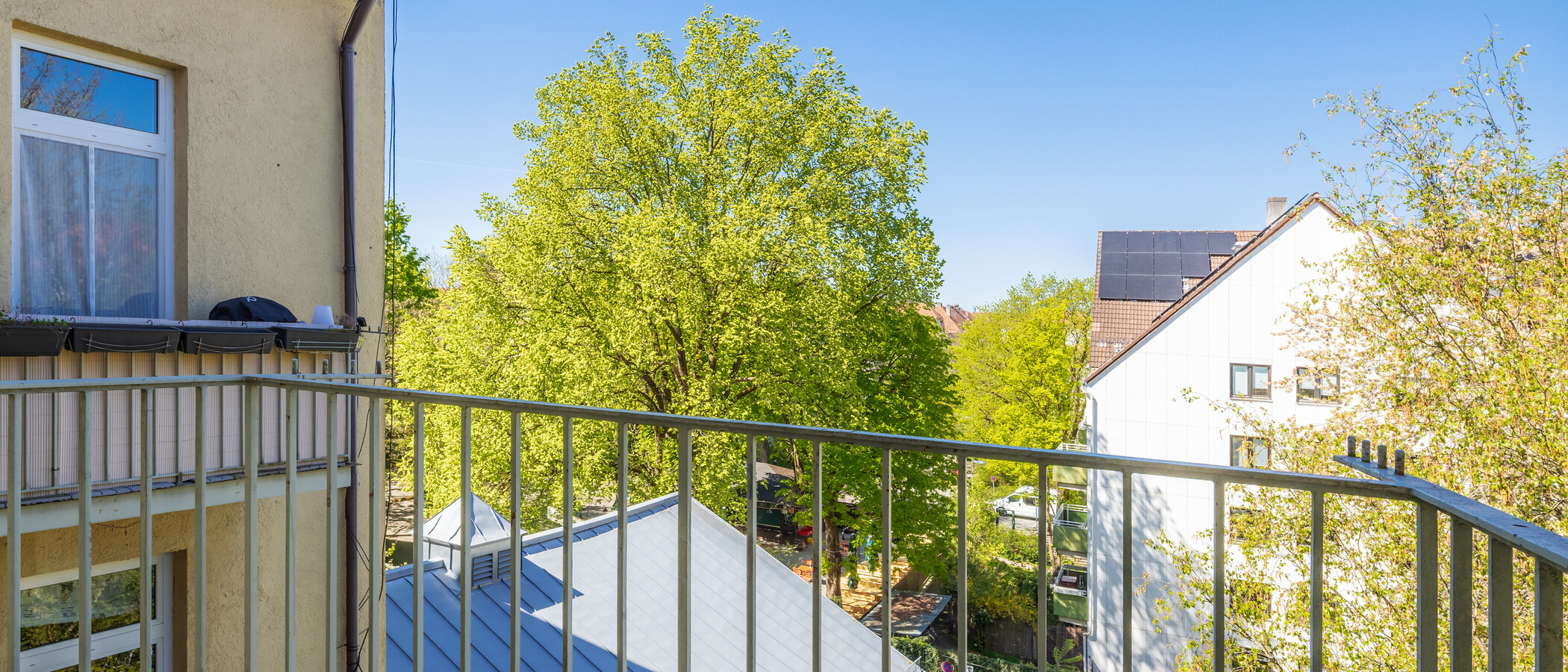 apartment München Sendling 01 balcony 14838