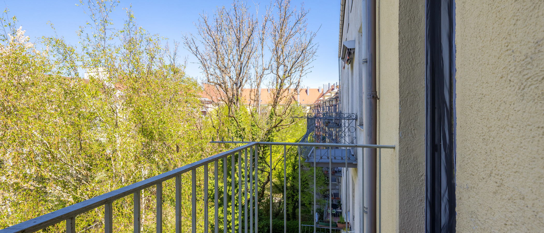 apartment München Sendling 02 balcony 14838