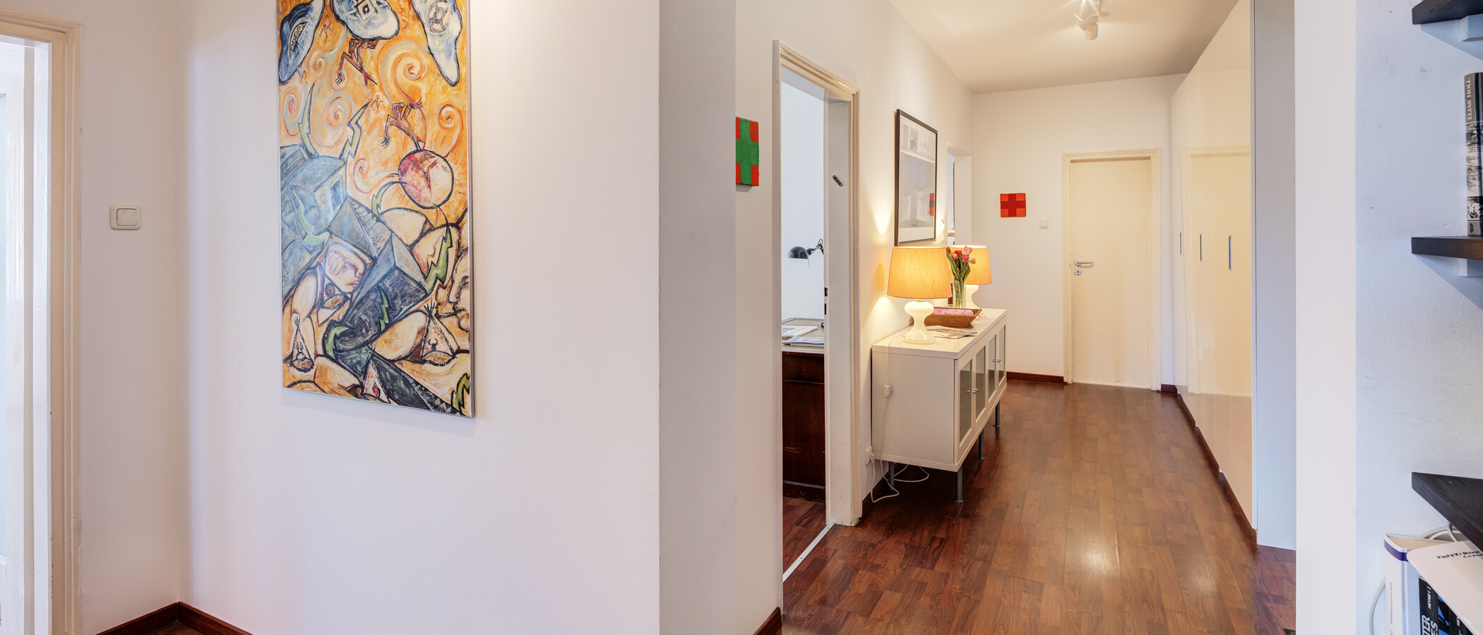 apartment München Schwabing (links der Leopoldstraße) 01 hall 14839