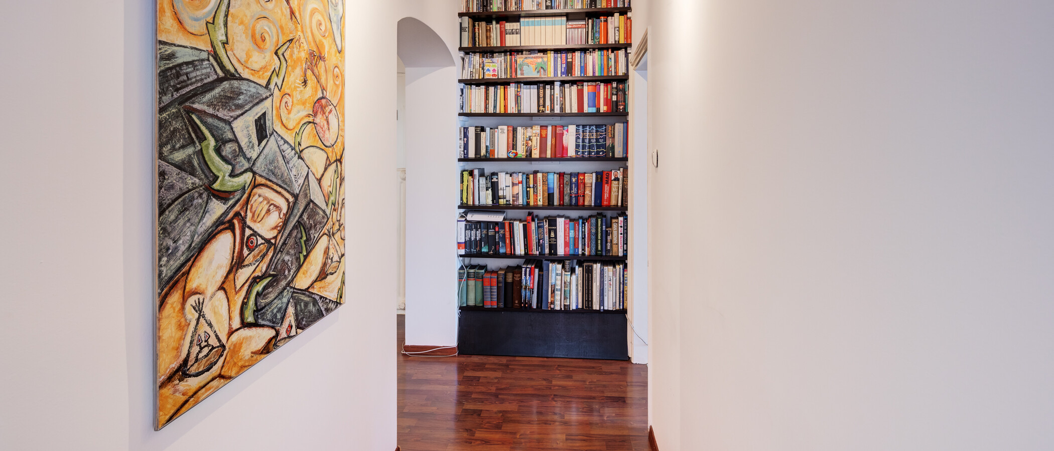 apartment München Schwabing (links der Leopoldstraße) 02 hall 14839