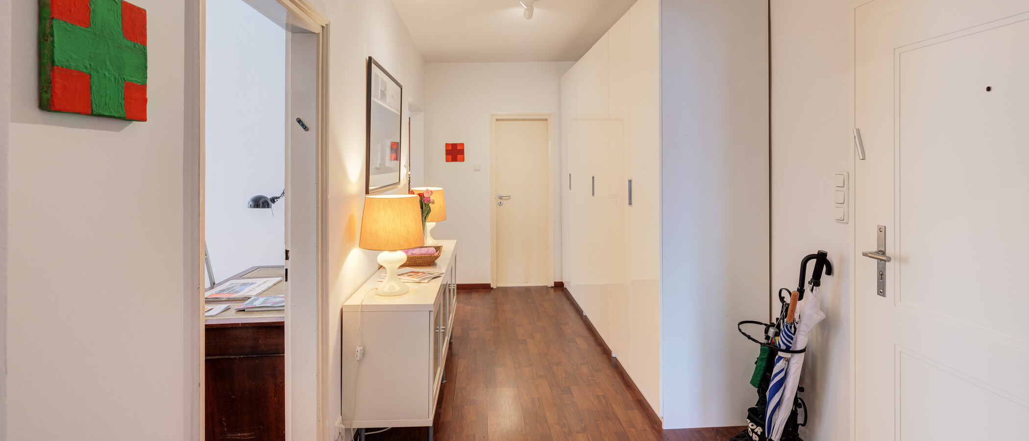 apartment München Schwabing (links der Leopoldstraße) 04 hall 14839