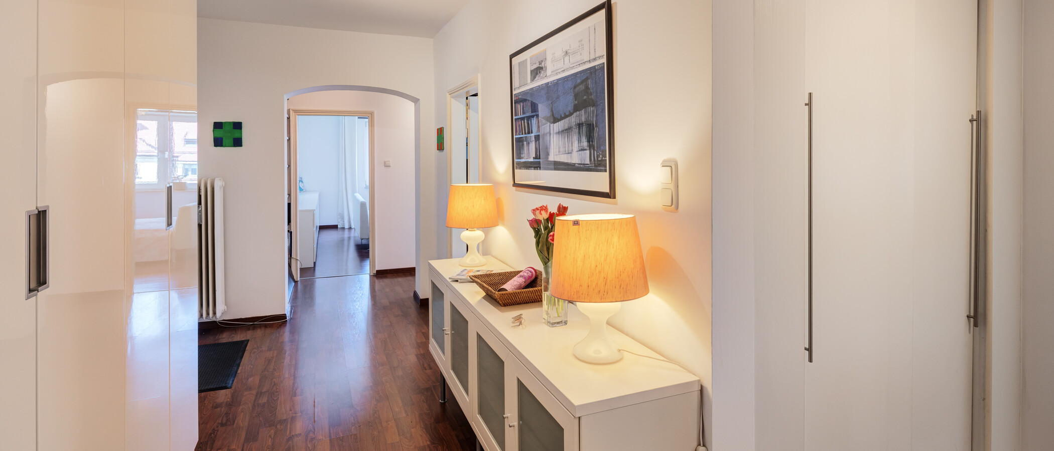 apartment München Schwabing (links der Leopoldstraße) 05 hall 14839