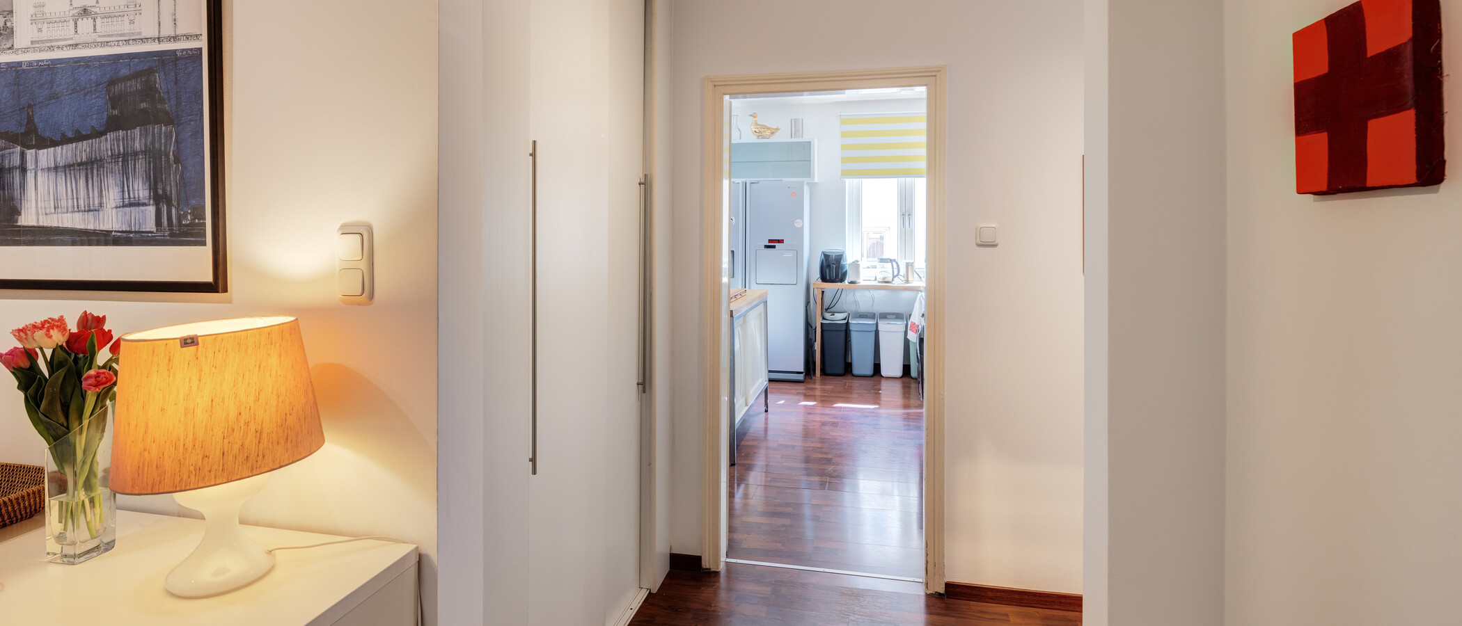 apartment München Schwabing (links der Leopoldstraße) 06 hall 14839