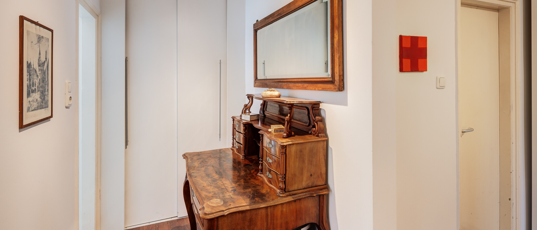 apartment München Schwabing (links der Leopoldstraße) 07 hall 14839