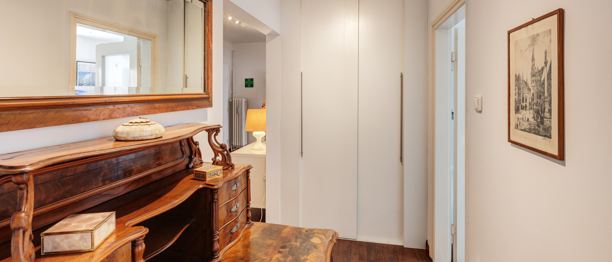 apartment München Schwabing (links der Leopoldstraße) 08 hall 14839