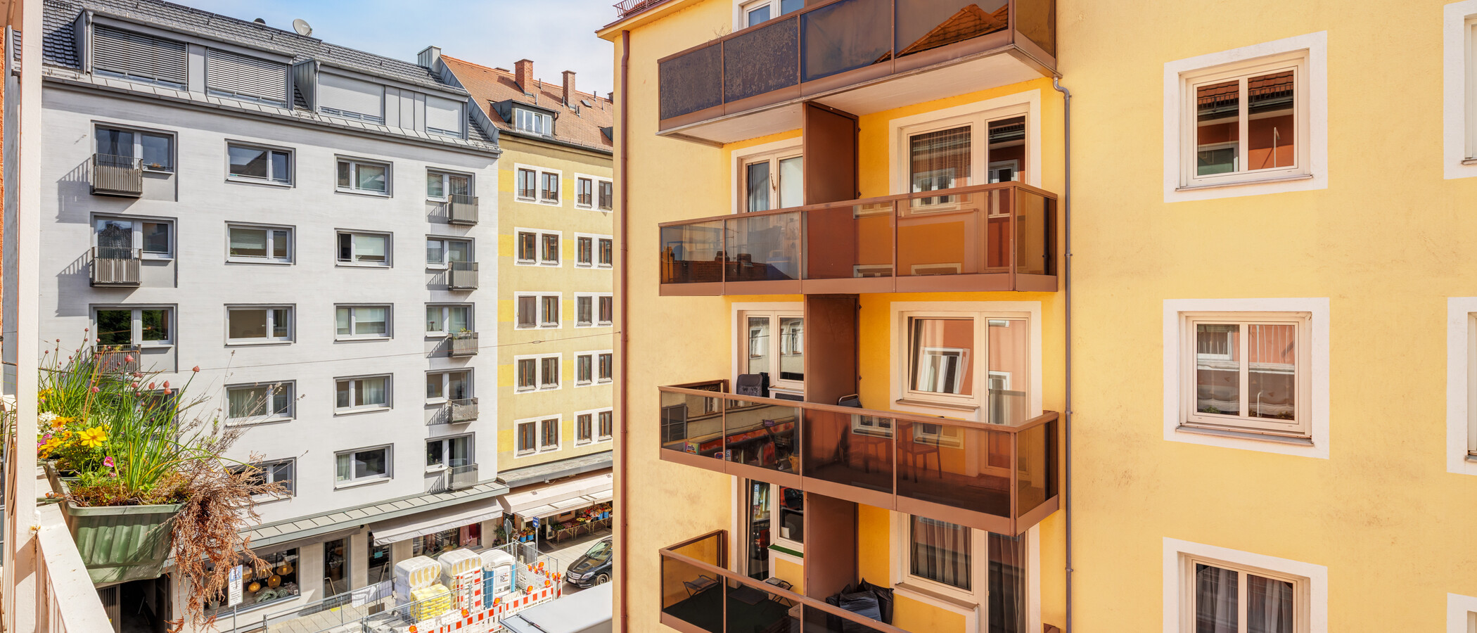 apartment München Schwabing (links der Leopoldstraße) 02 view 14839