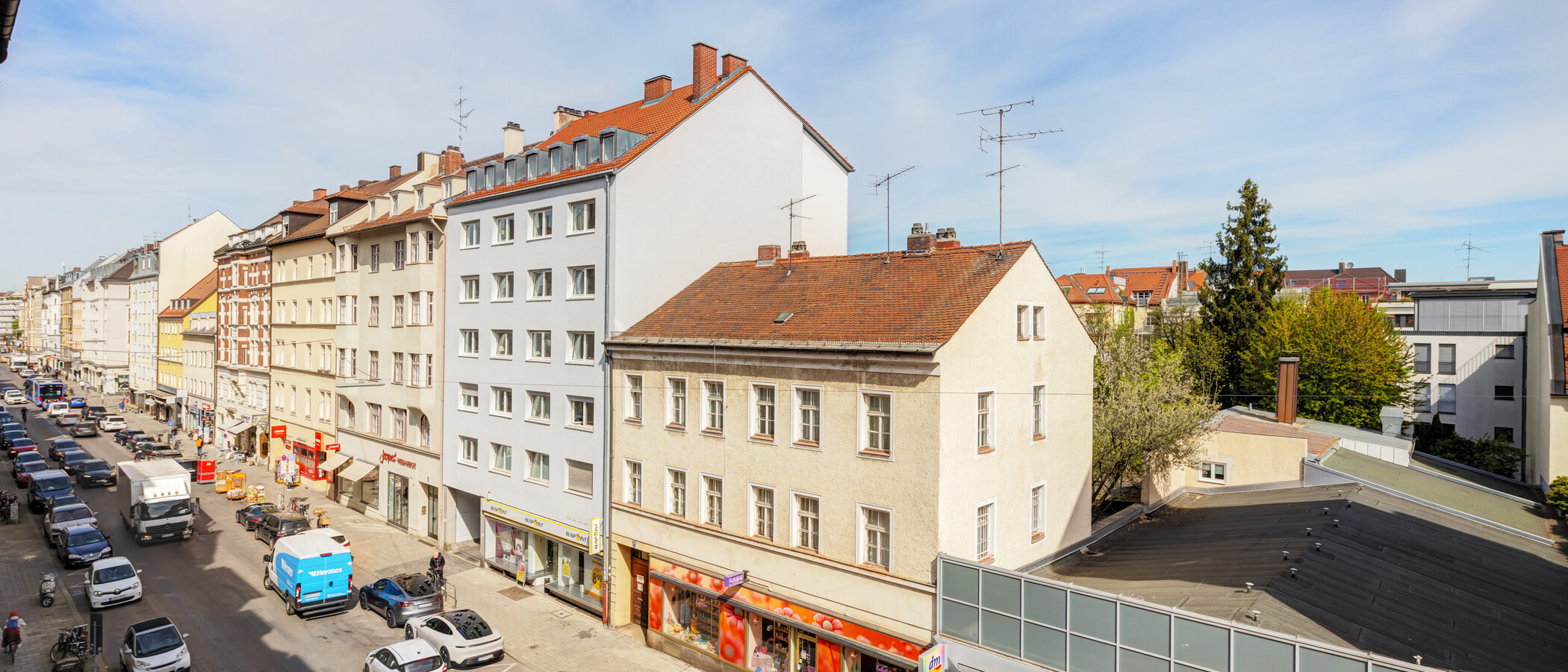 apartment München Schwabing (links der Leopoldstraße) 03 view 14839