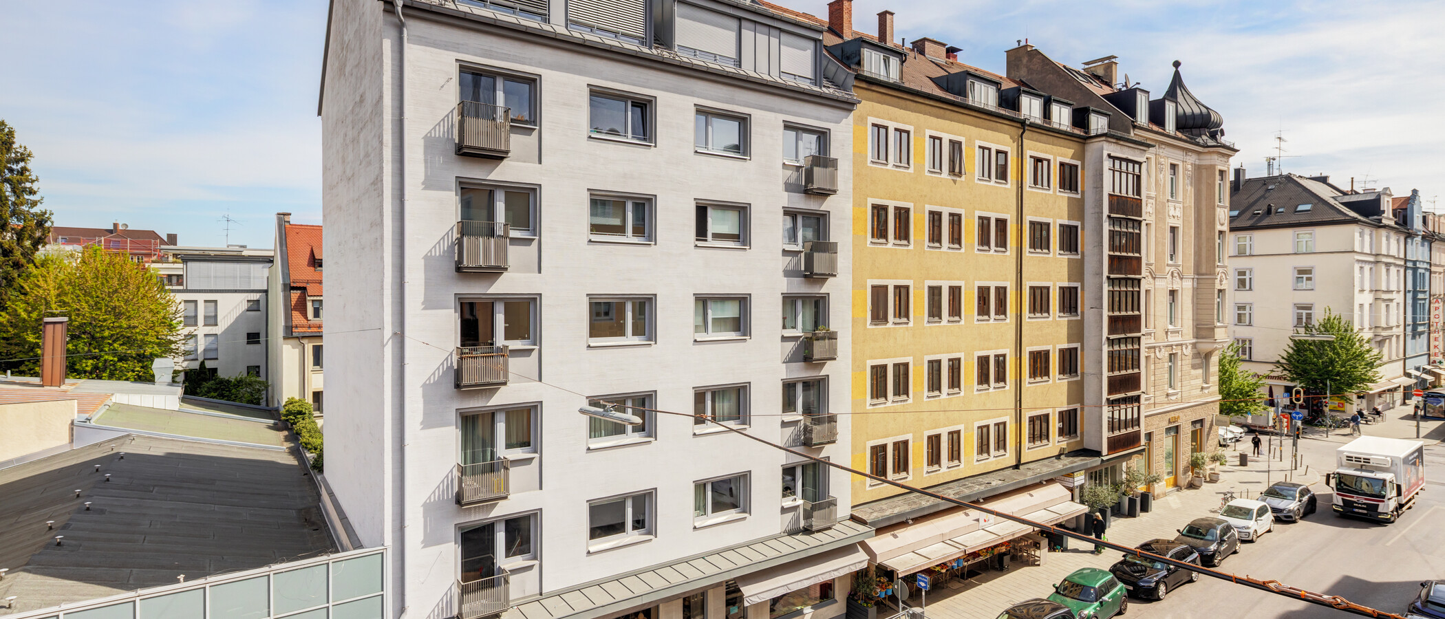 apartment München Schwabing (links der Leopoldstraße) 04 view 14839