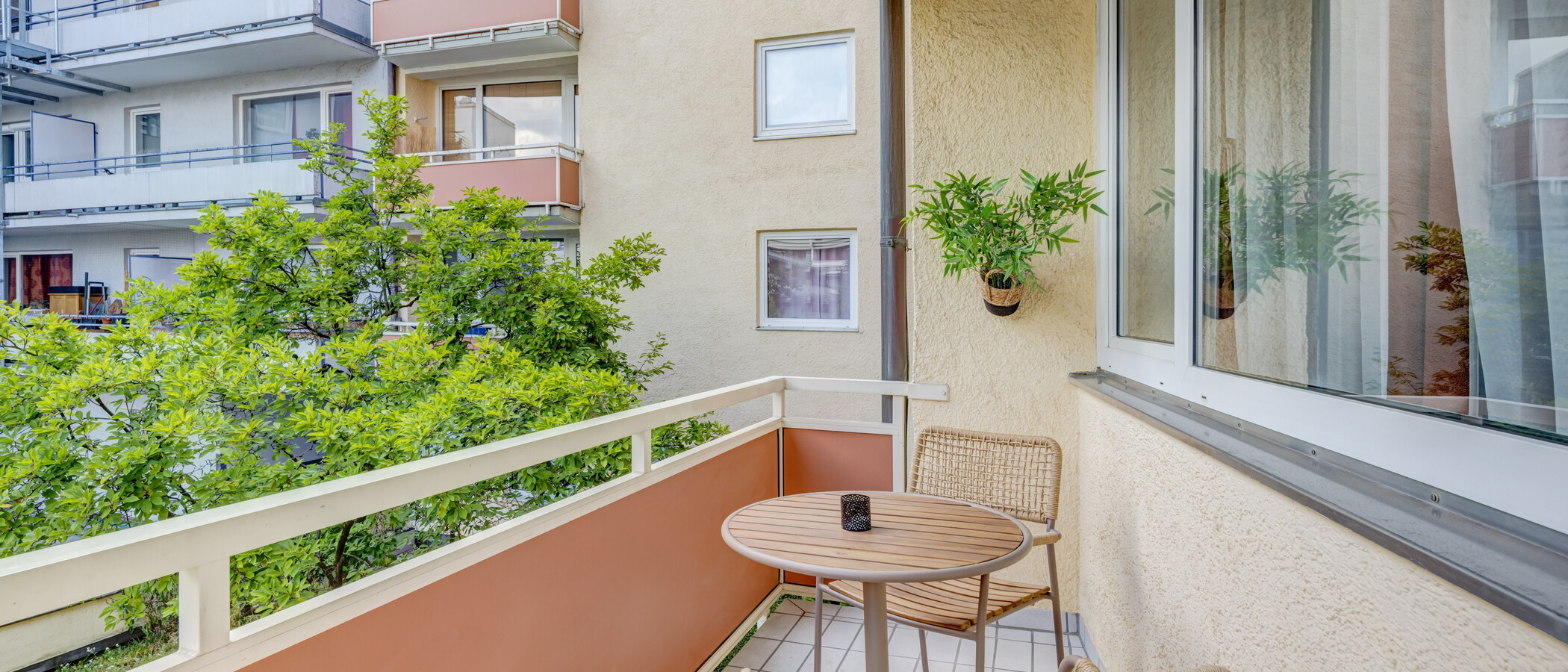 apartment München Schwabing-West 01 balcony 14841