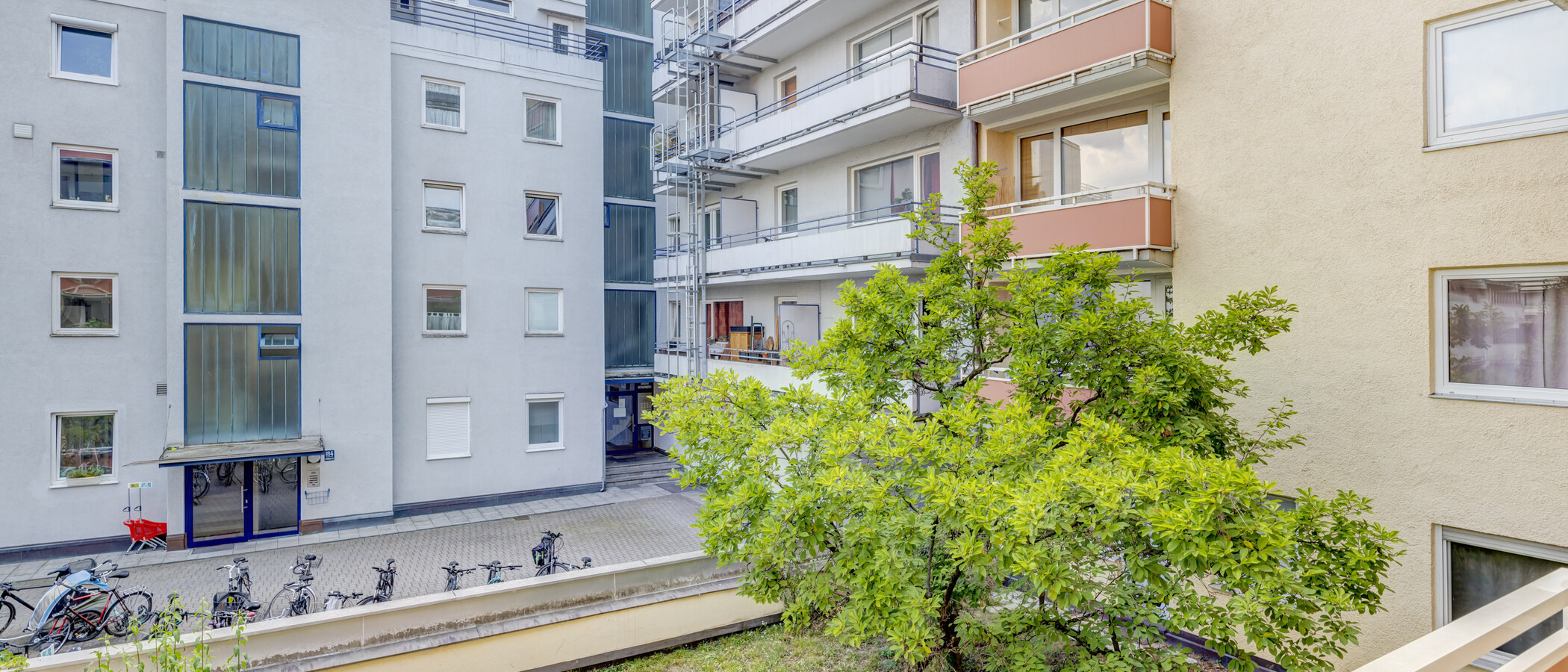 apartment München Schwabing-West 02 view 14841