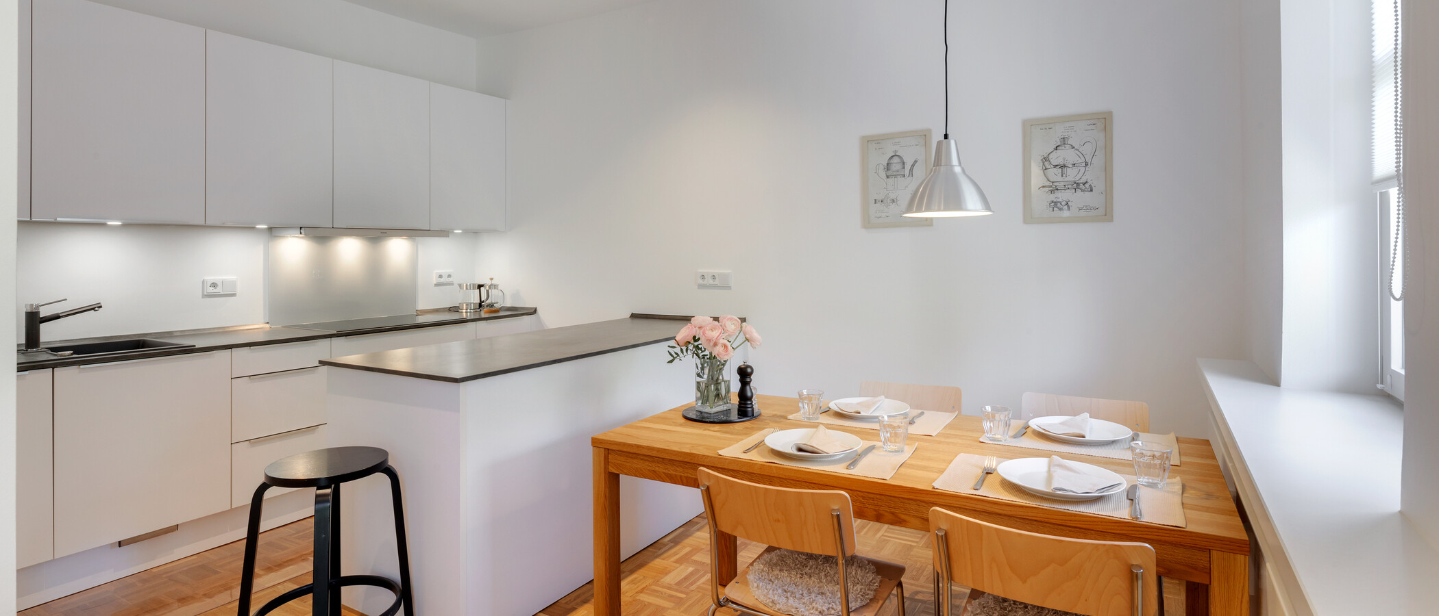 apartment München Au-Haidhausen 01 kitchen 14842